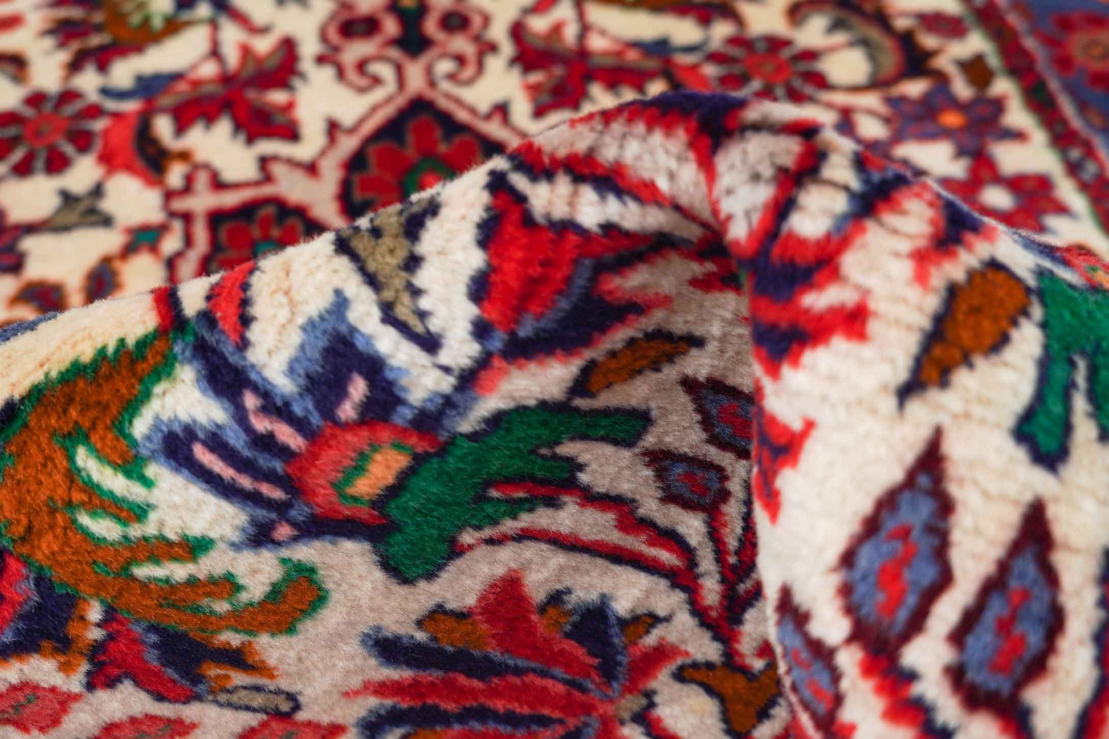 Sarough | 129 cm x 78 cm | Nr. Z-1597