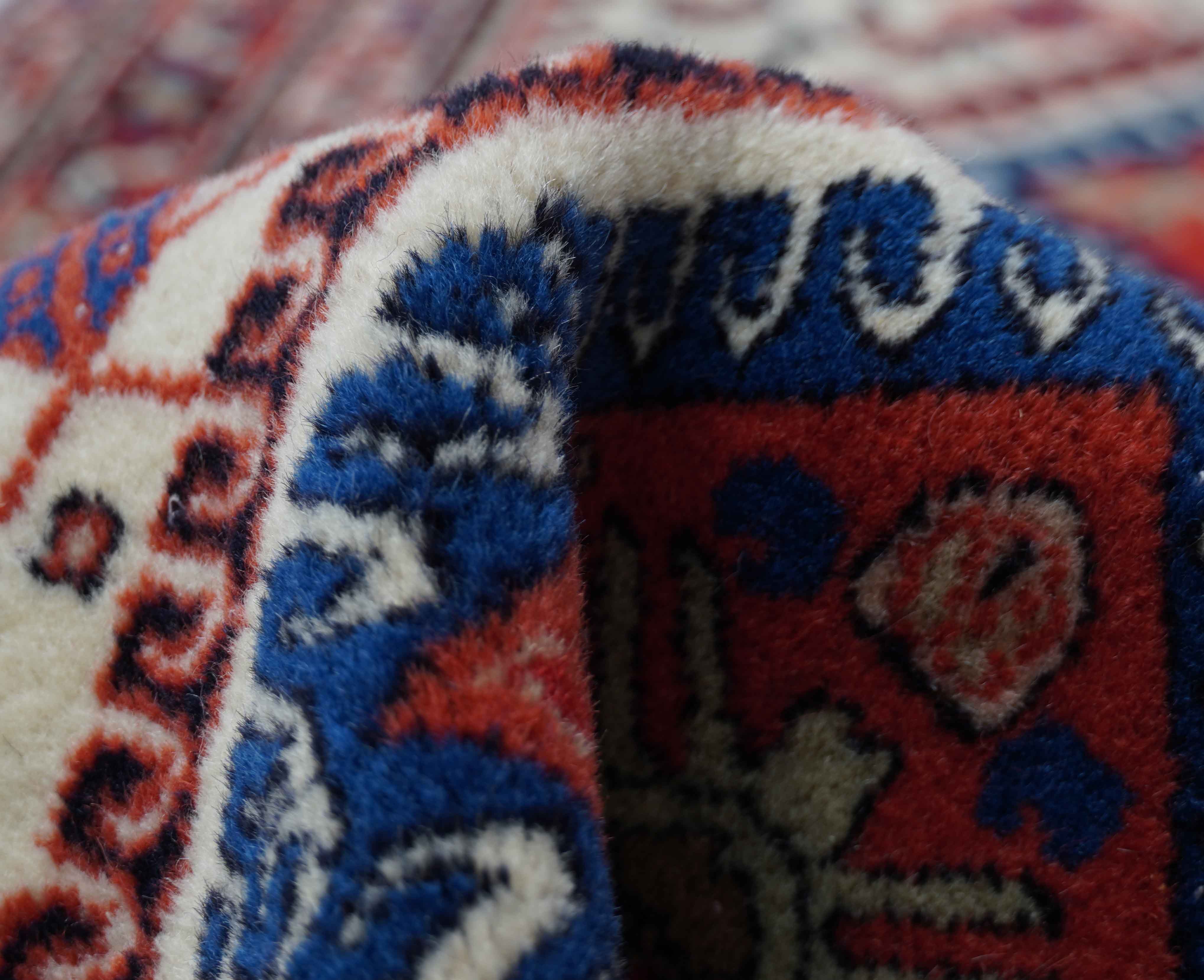 Bild vom Abadeh Teppich - 2