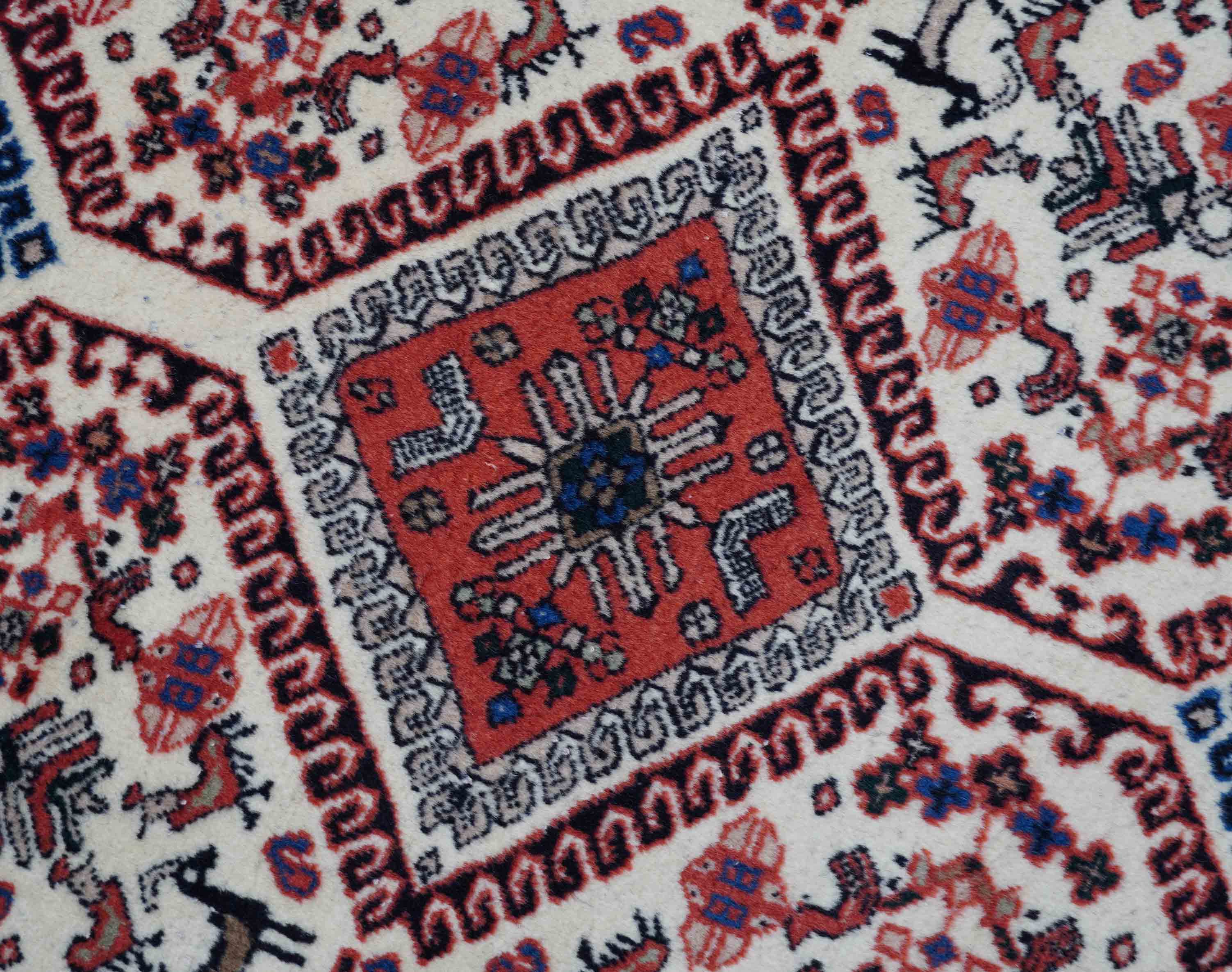 Bild vom Abadeh Teppich - 6