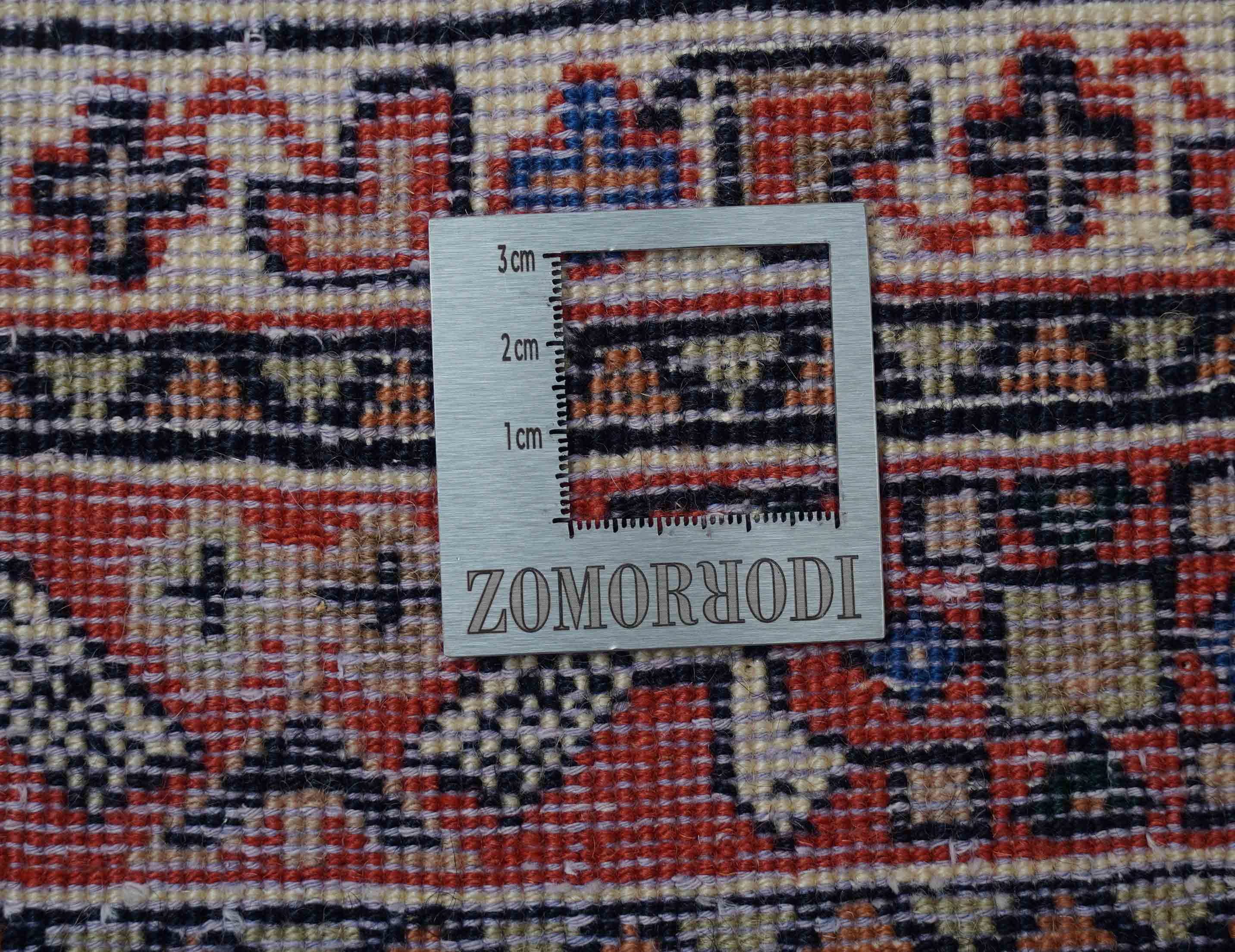 Bild vom Abadeh Teppich - 7