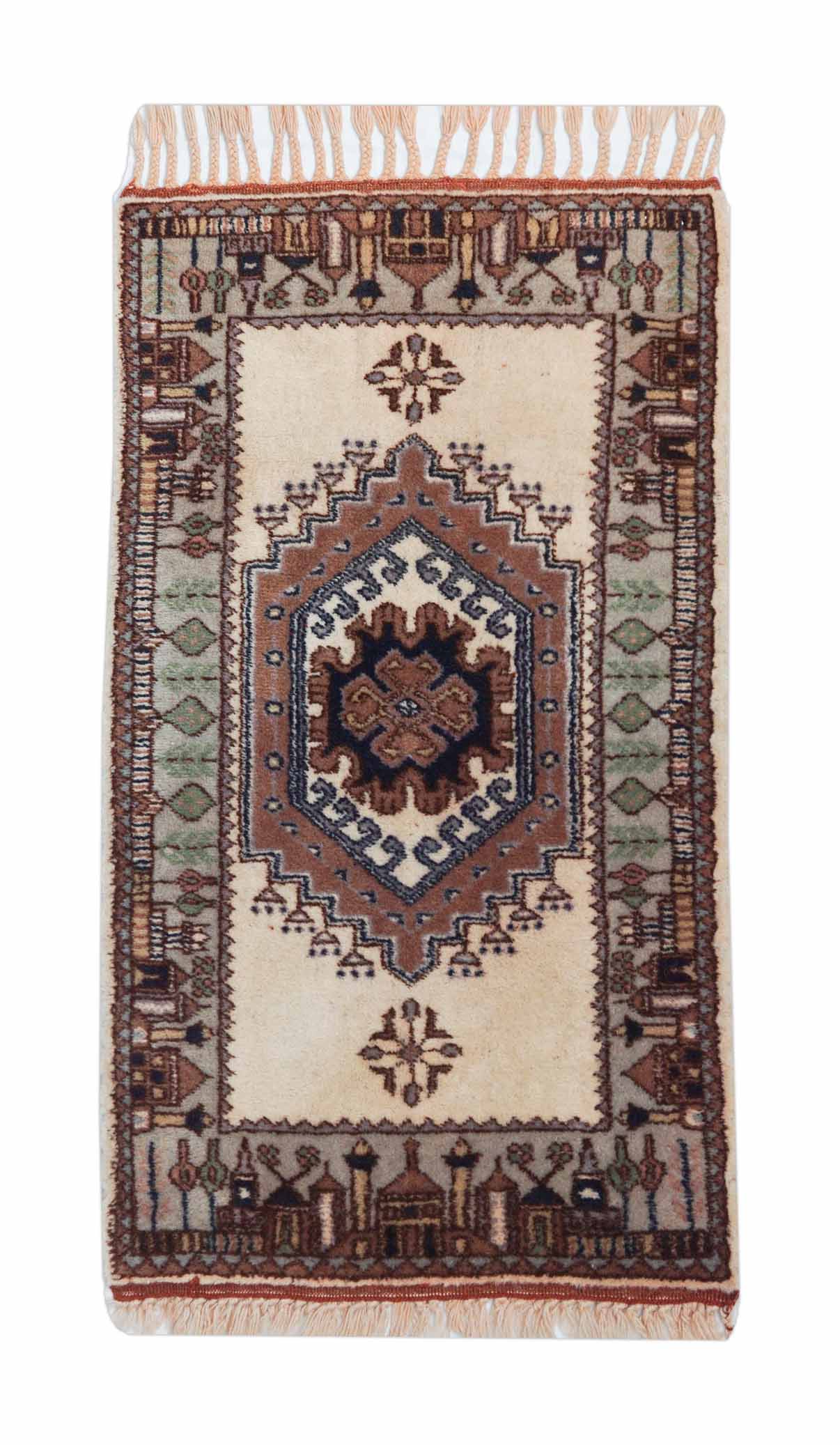 Türkischer Orientteppich | 110 cm x 62 cm | Nr. Z-1606