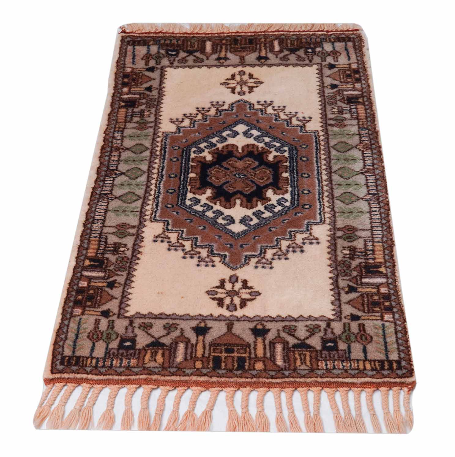 Türkischer Orientteppich | 110 cm x 62 cm | Nr. Z-1606