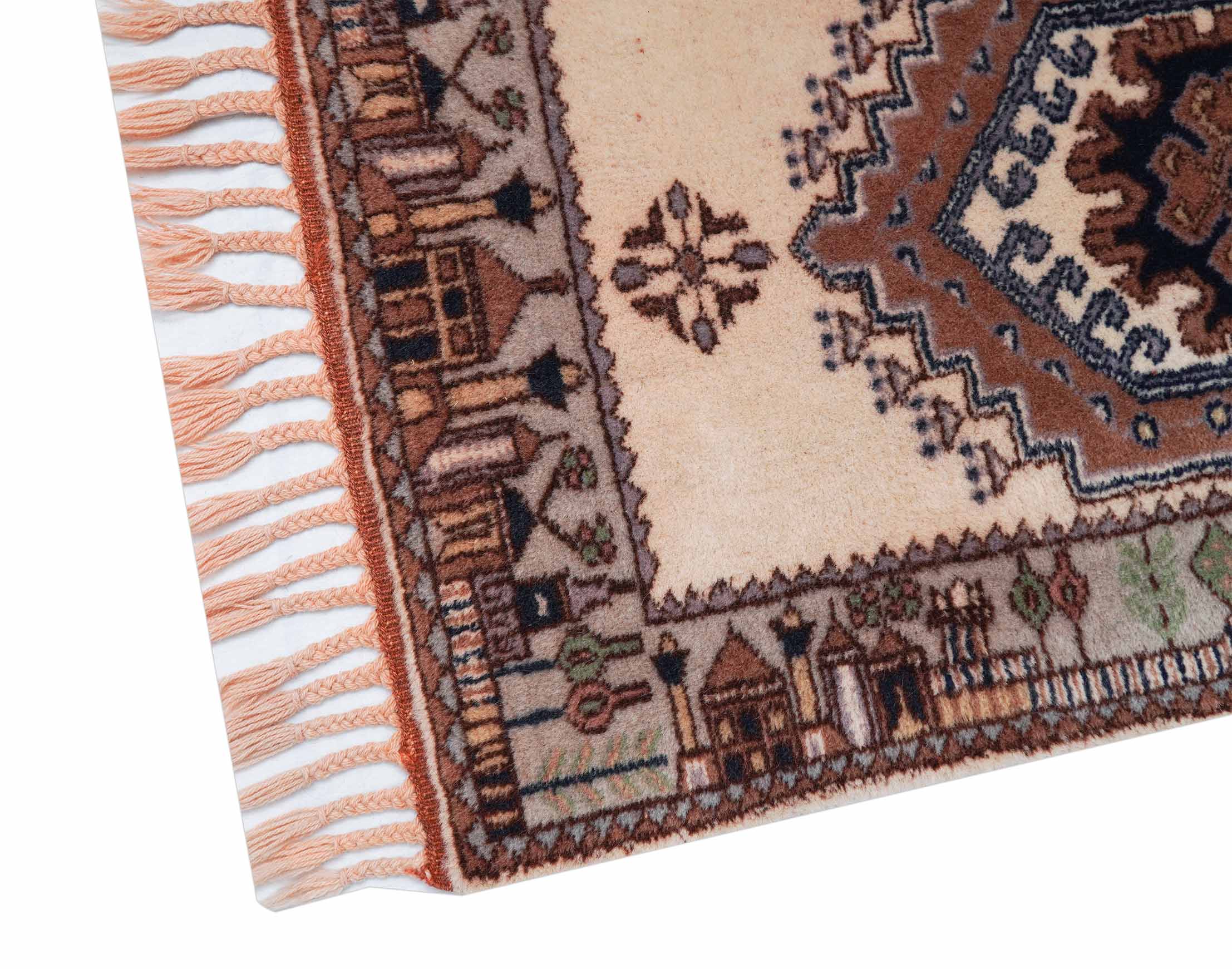 Türkischer Orientteppich | 110 cm x 62 cm | Nr. Z-1606