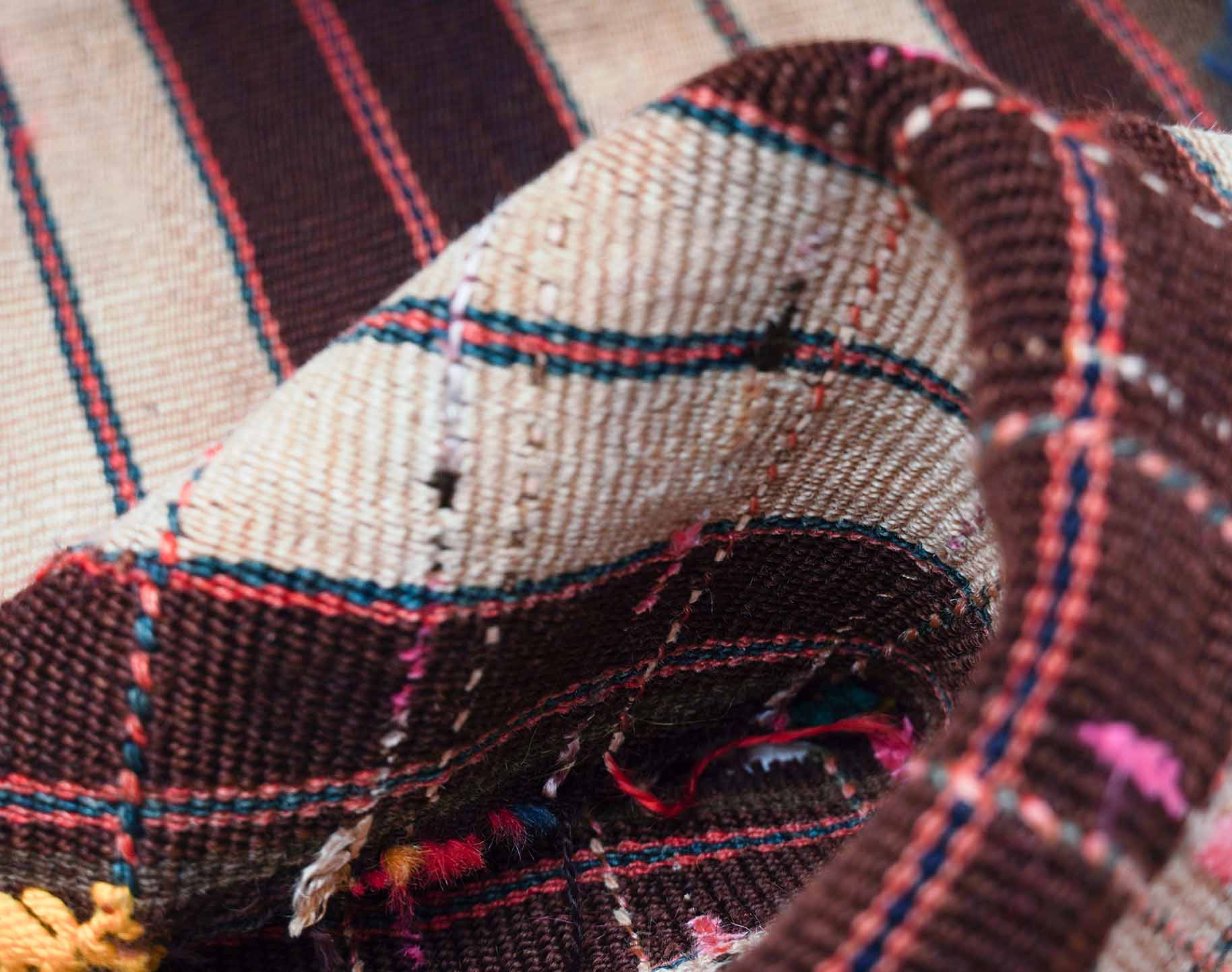 Alter Kelim-Beutel | 176 cm x 30 cm | Nr. Z-1618