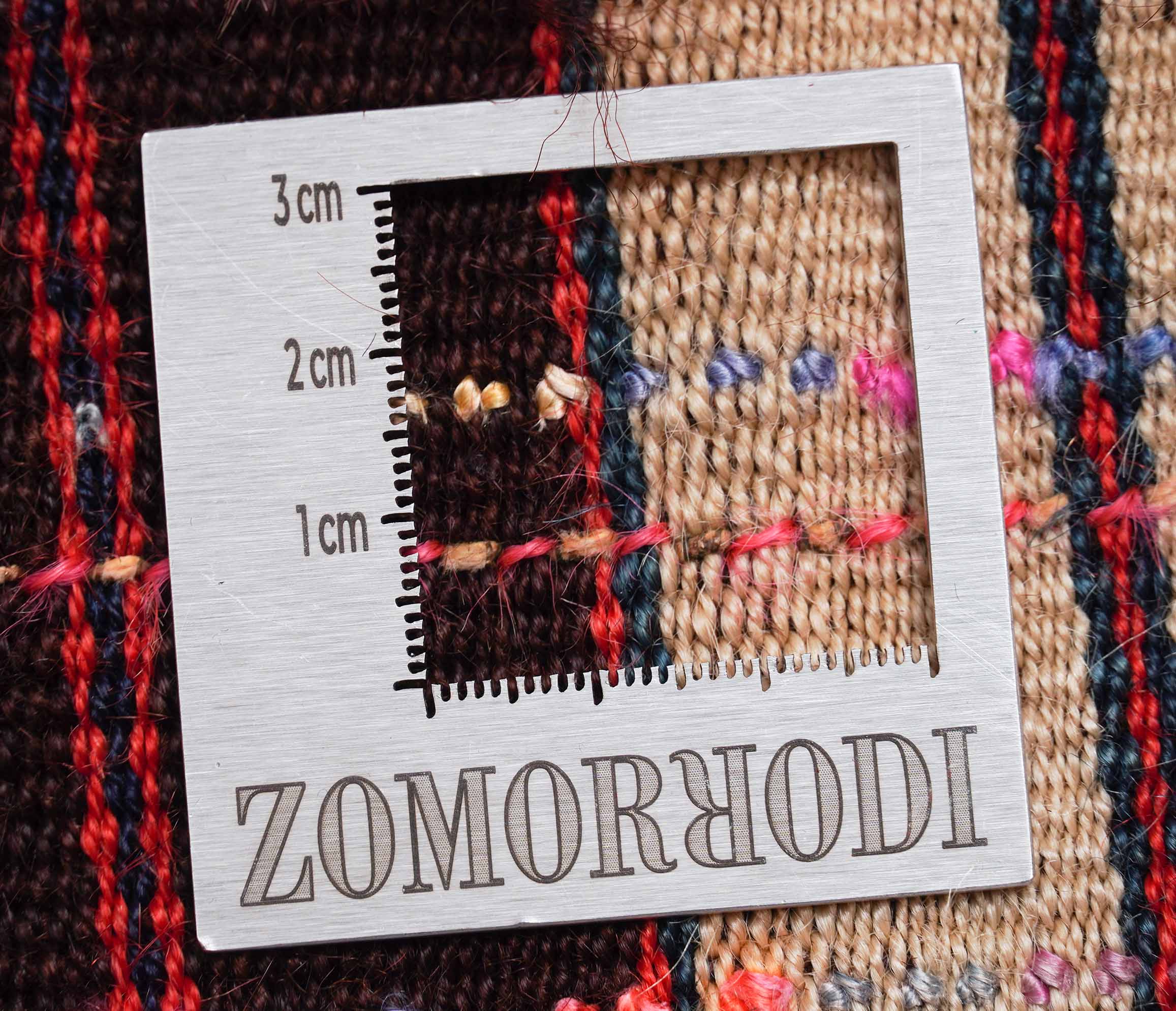 Alter Kelim-Beutel | 176 cm x 30 cm | Nr. Z-1618