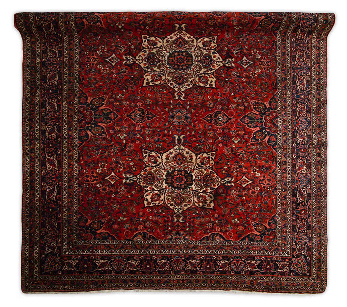Bild vom Alter Bakhtiari Teppich - 1