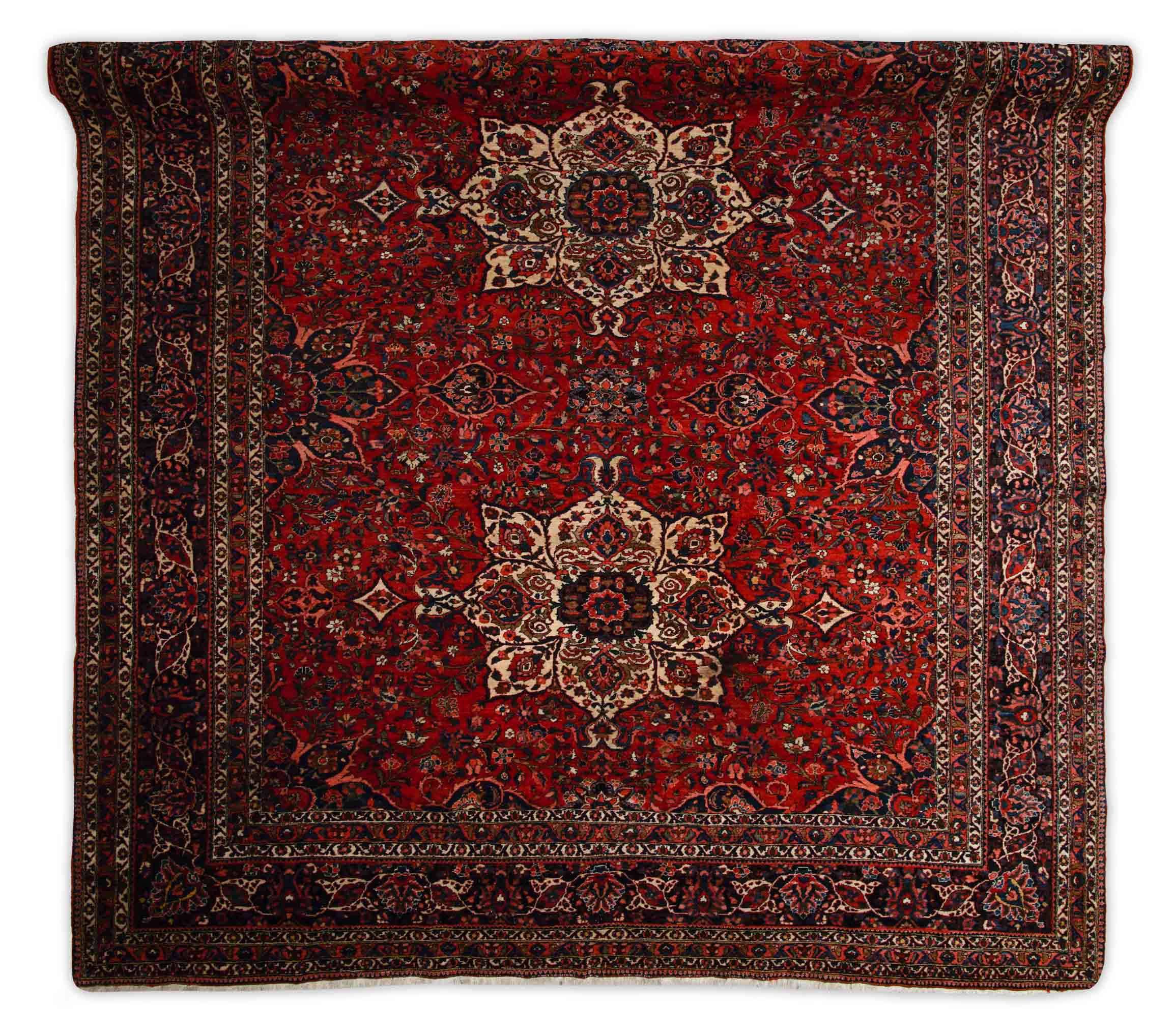 Bild vom Alter Bakhtiari Teppich - 1