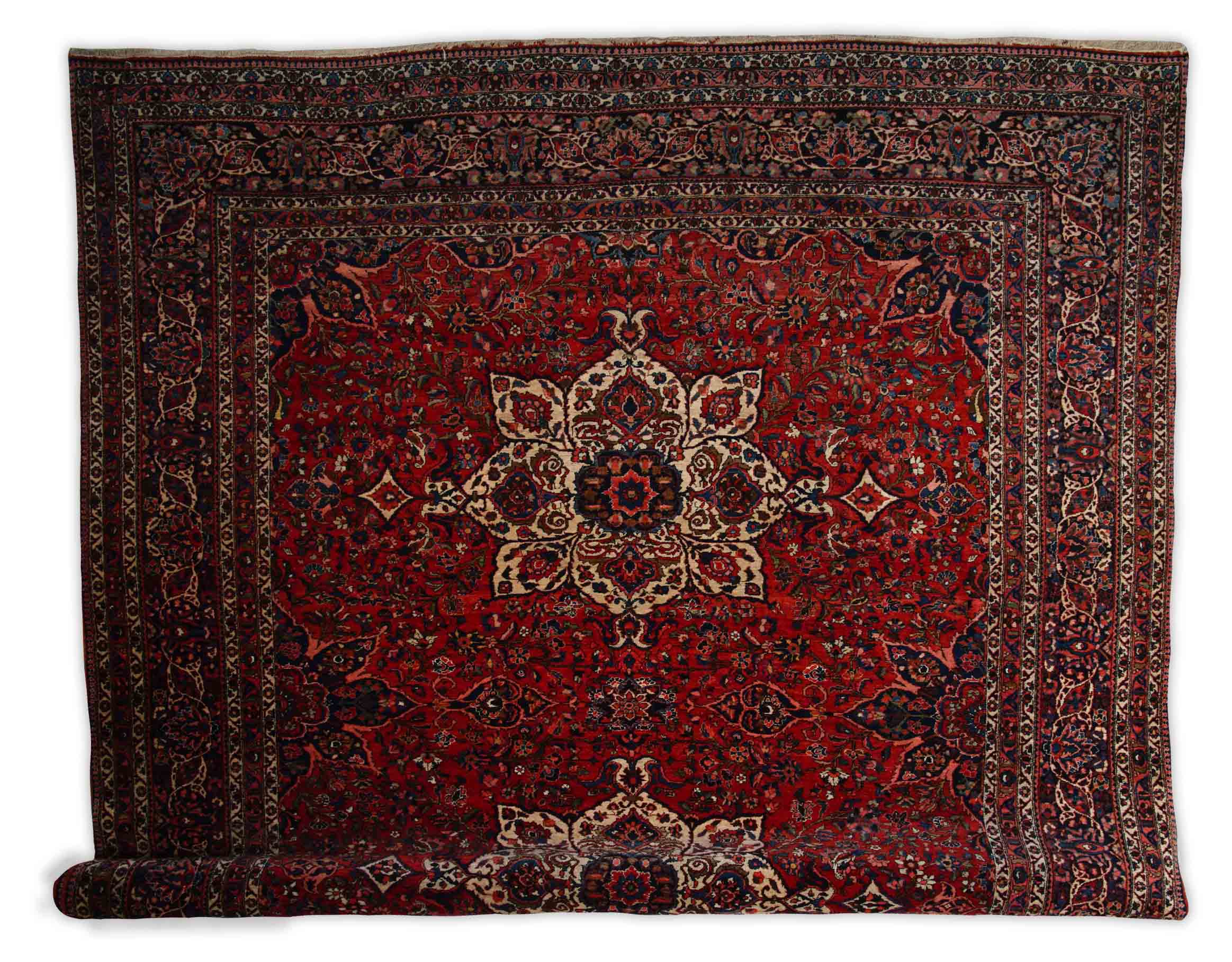 Bild vom Alter Bakhtiari Teppich - 2