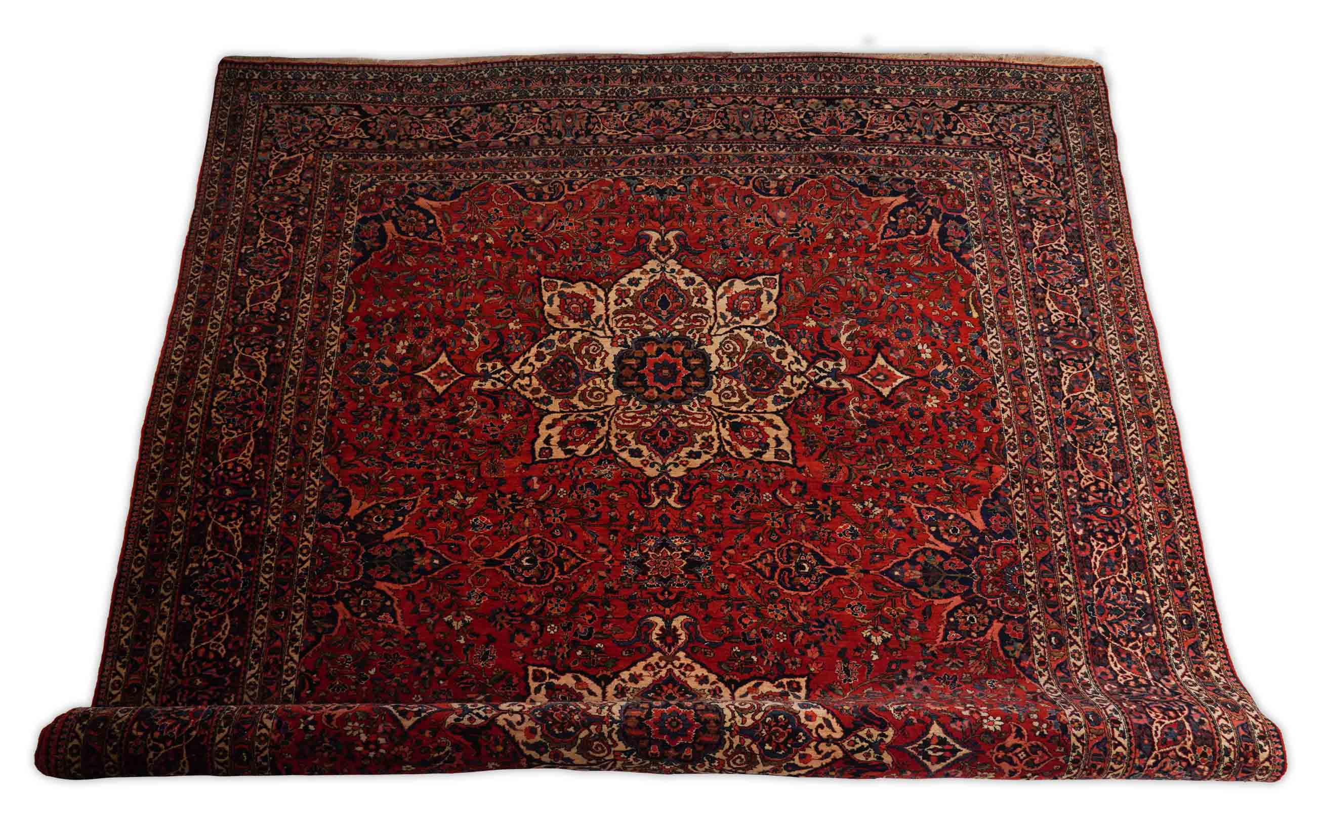 Bild vom Alter Bakhtiari Teppich - 5