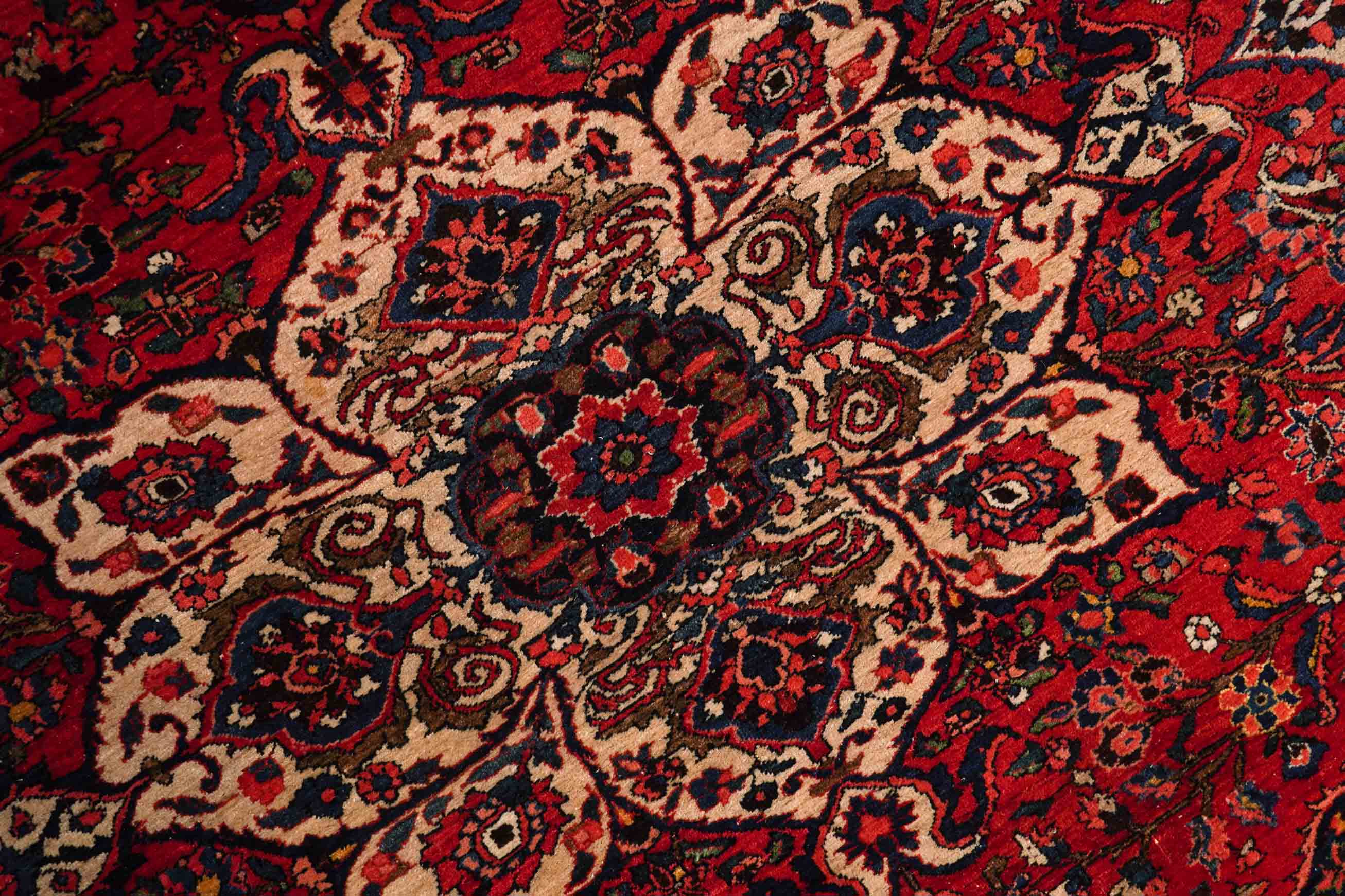 Bild vom Alter Bakhtiari Teppich - 7