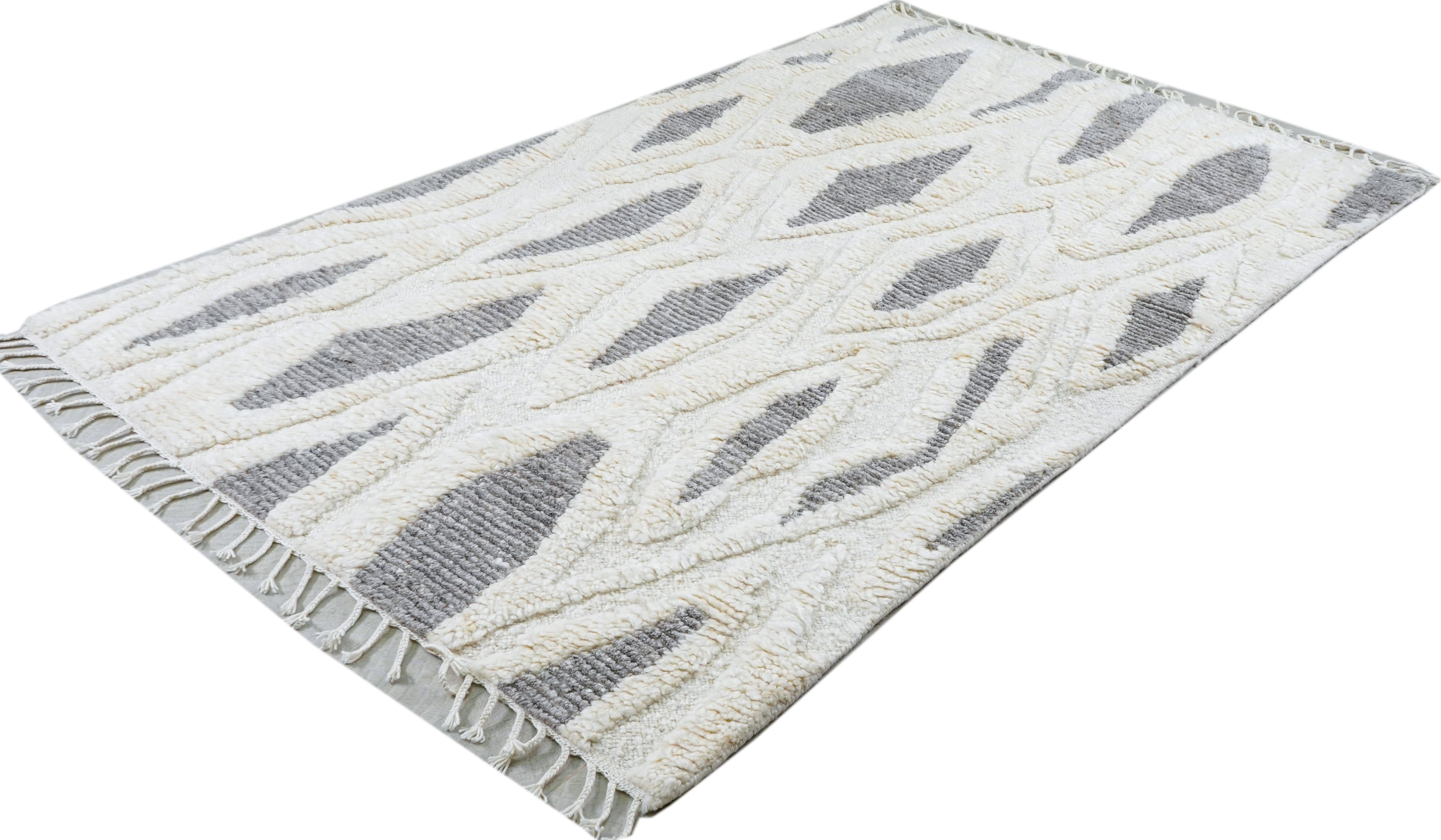 Furry Berber | 250 cm x 164 cm | Nr. Z-1648