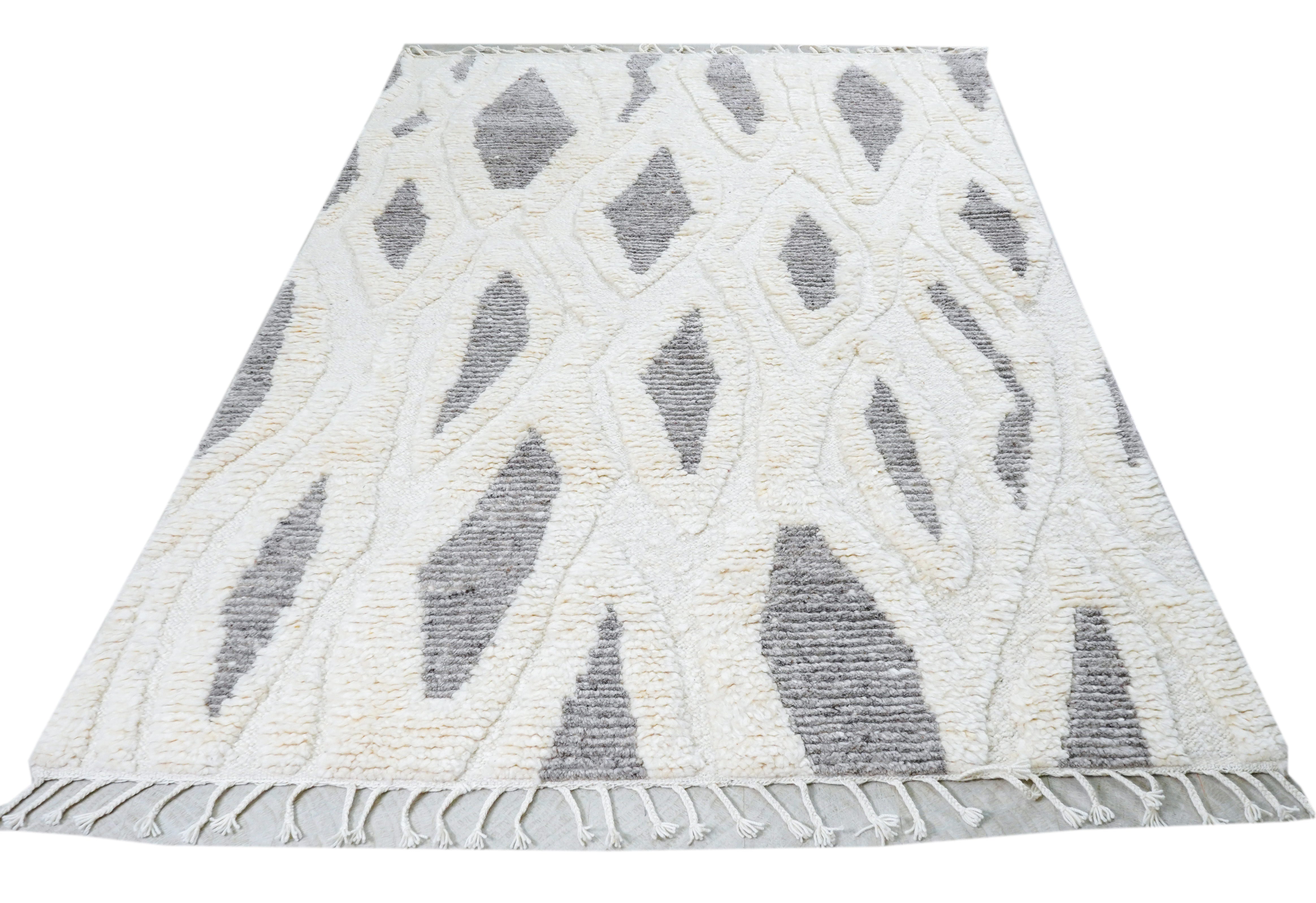 Furry Berber | 250 cm x 164 cm | Nr. Z-1648