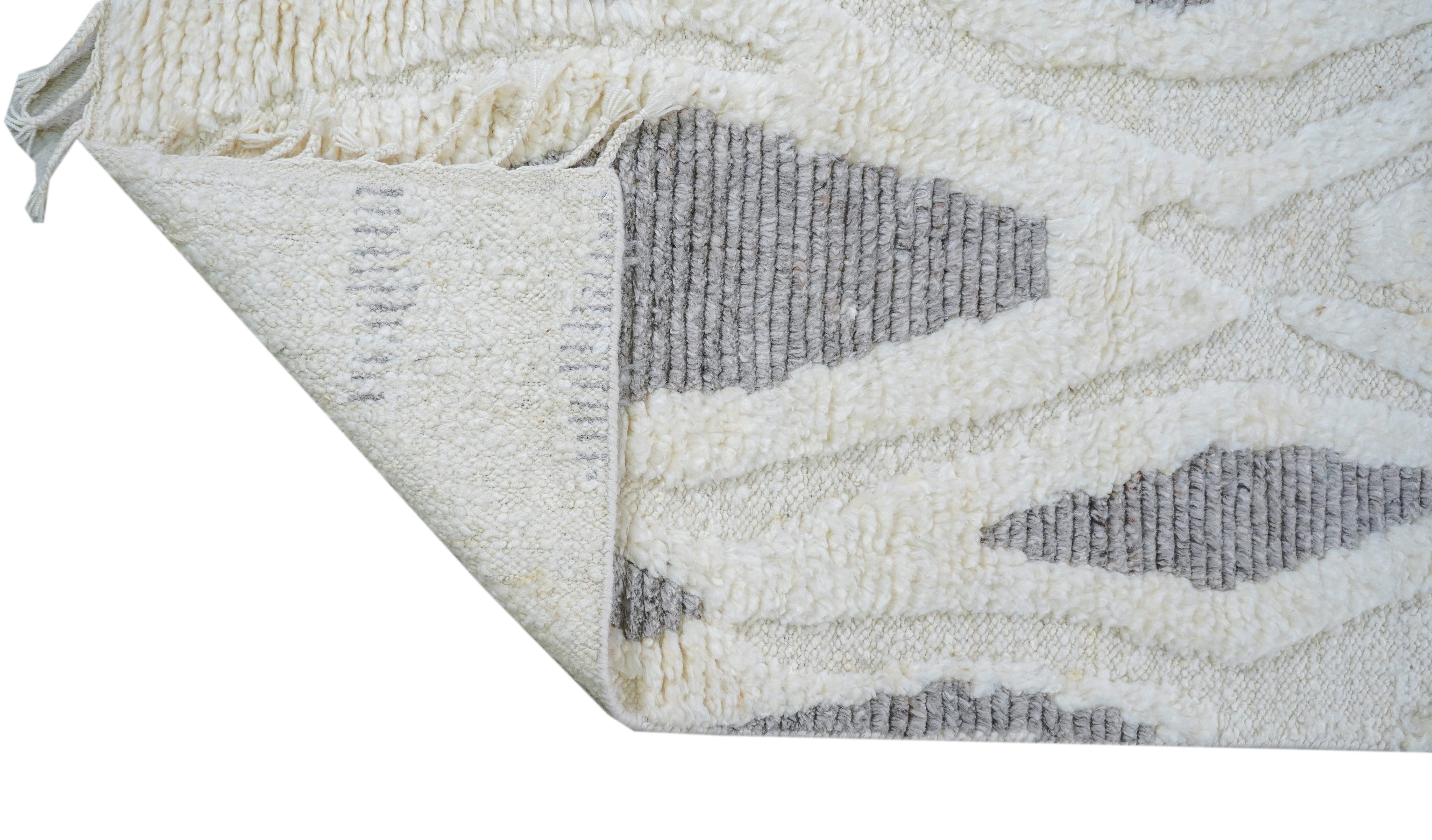 Furry Berber | 250 cm x 164 cm | Nr. Z-1648