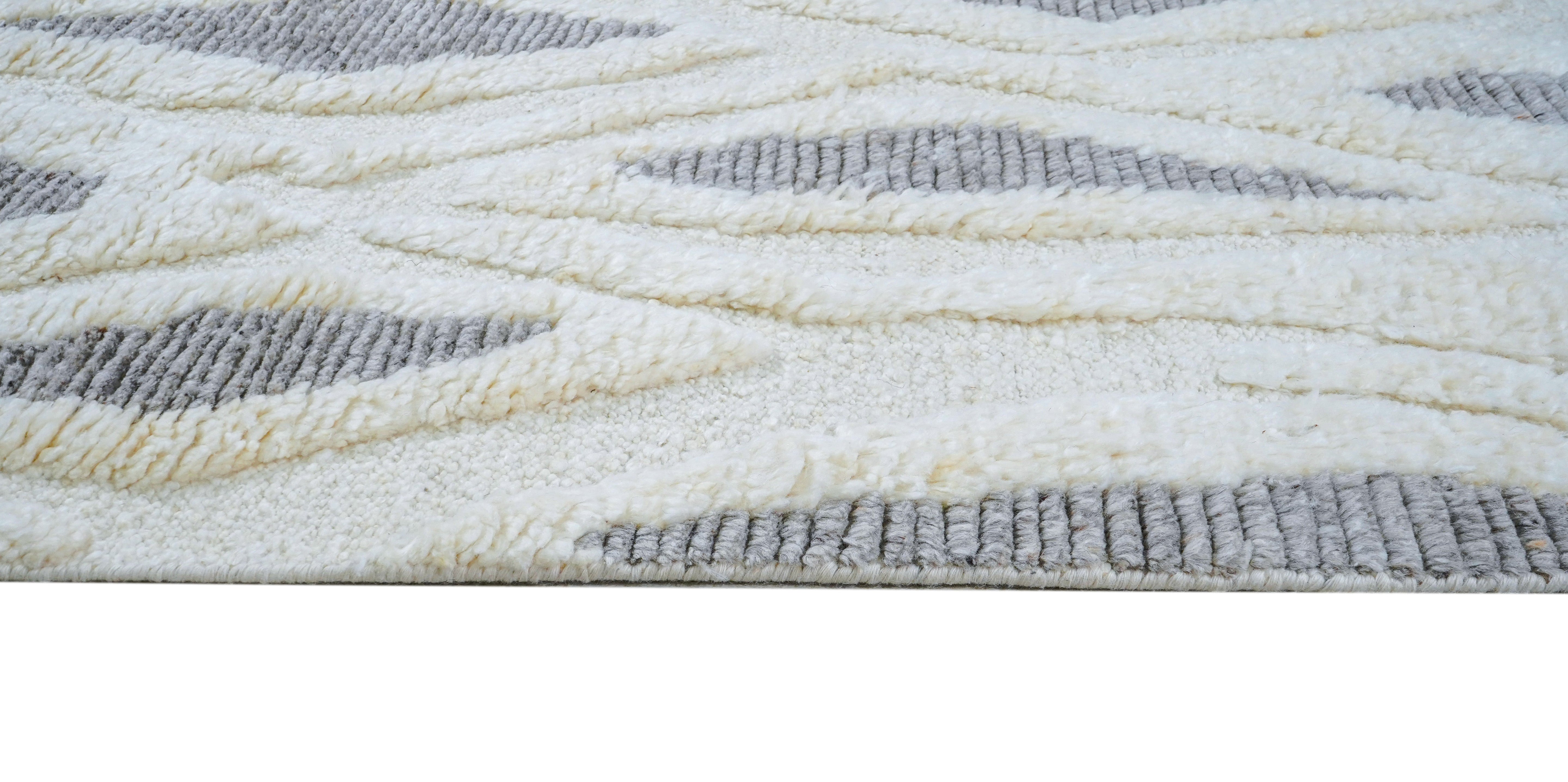 Furry Berber | 250 cm x 164 cm | Nr. Z-1648