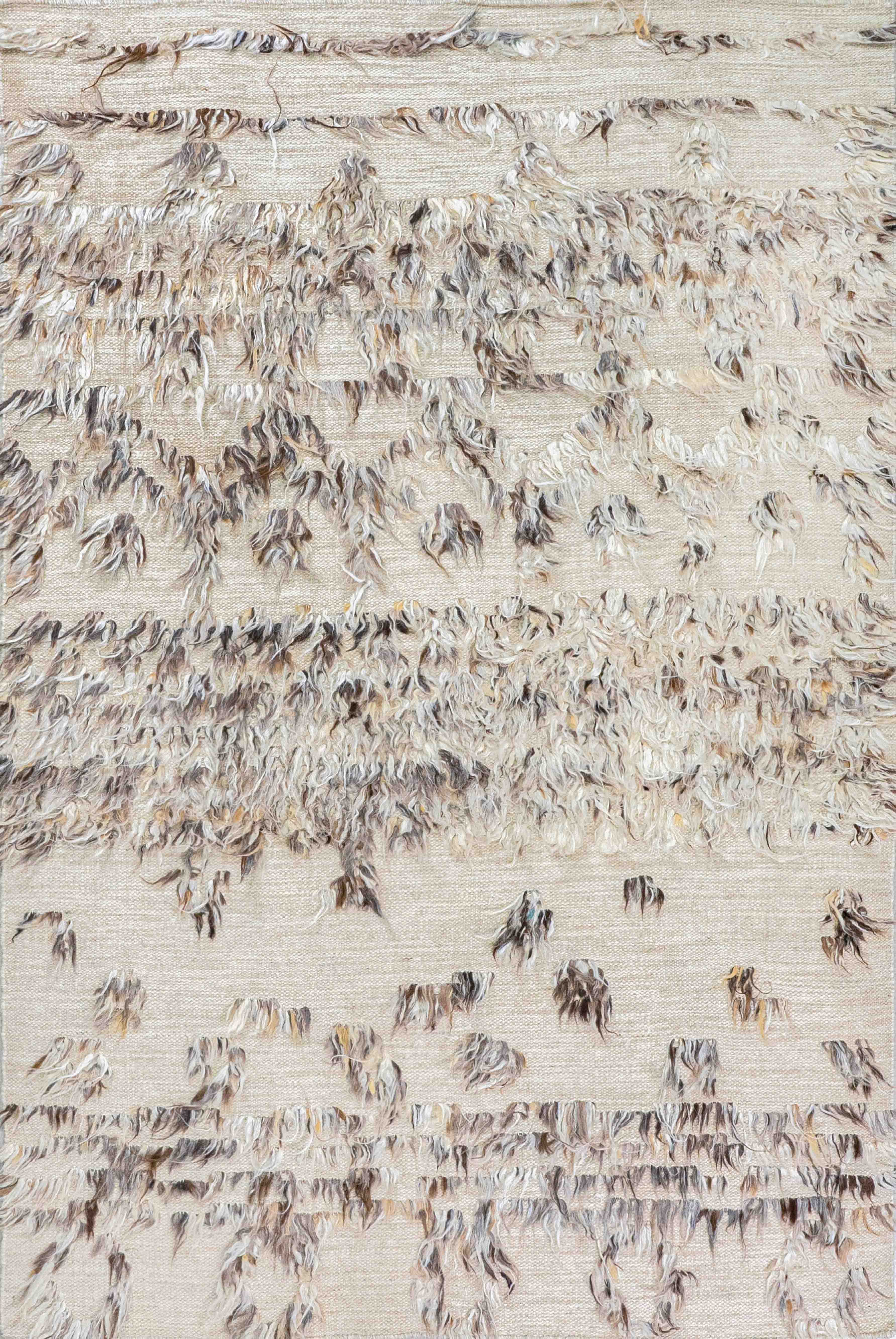 Furry Kelim | 239 cm x 160 cm | Nr. Z-1671