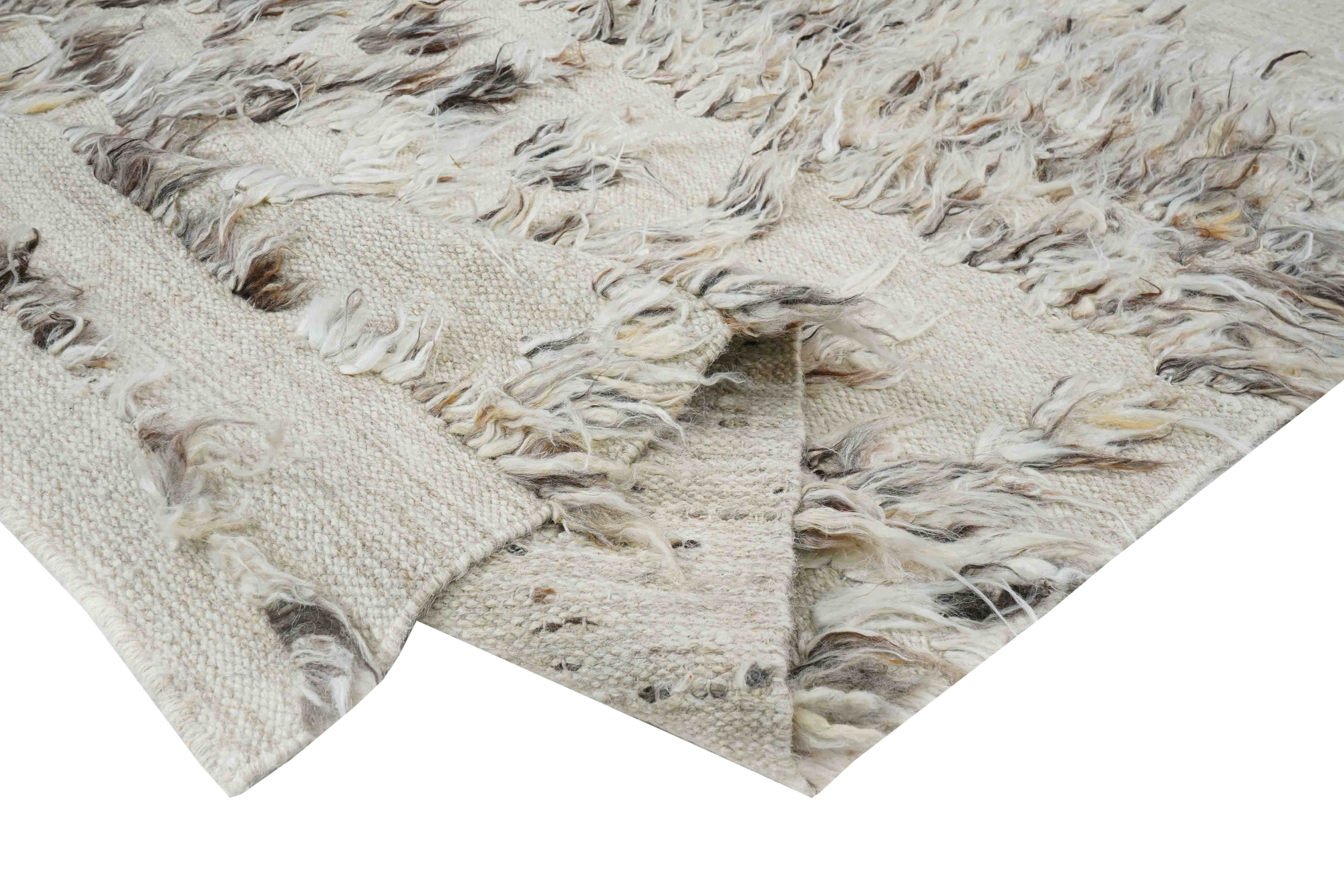 Furry Kelim | 239 cm x 160 cm | Nr. Z-1671