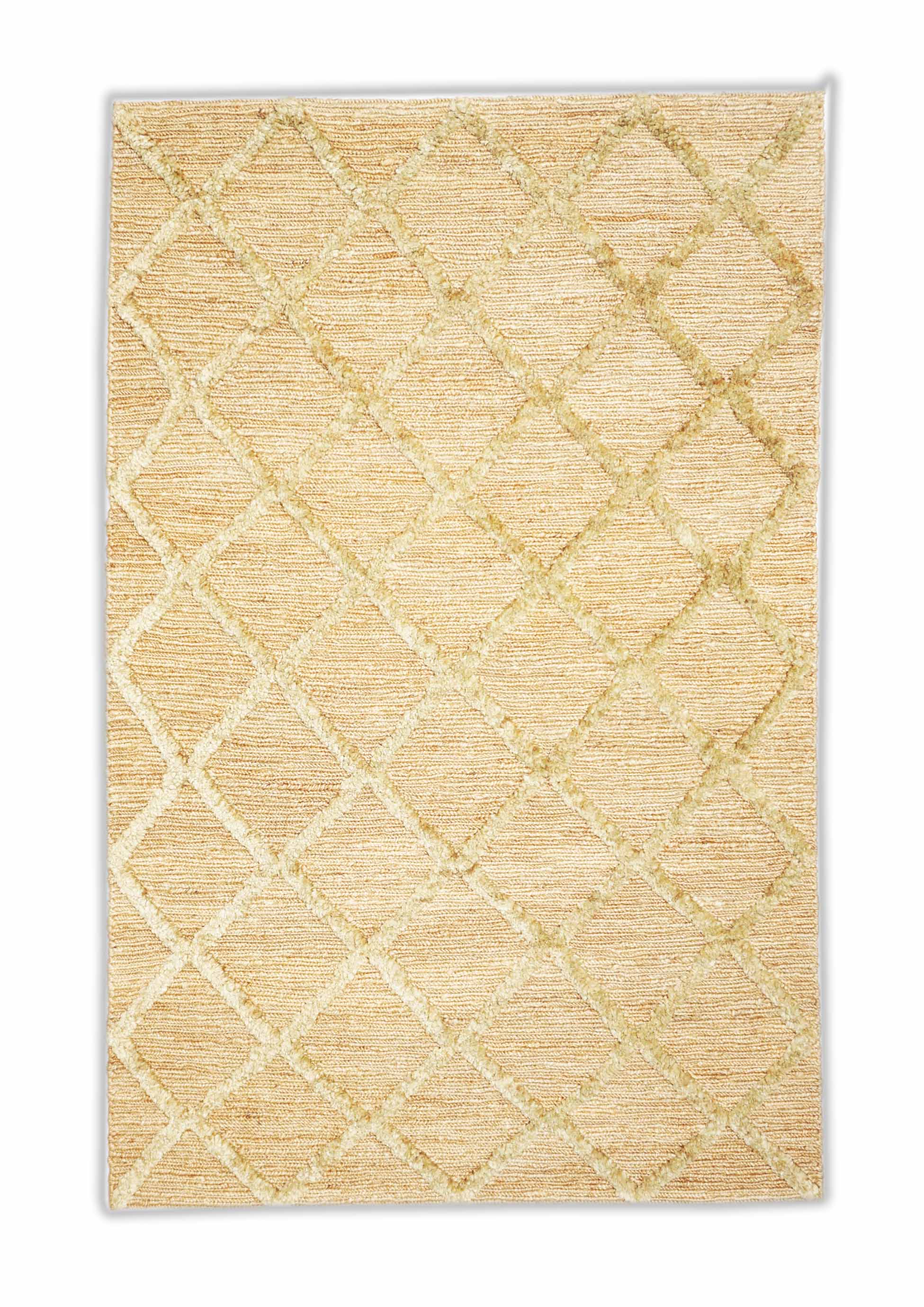 Jute Teppich | 244 cm x 157 cm | Nr. Z-1675