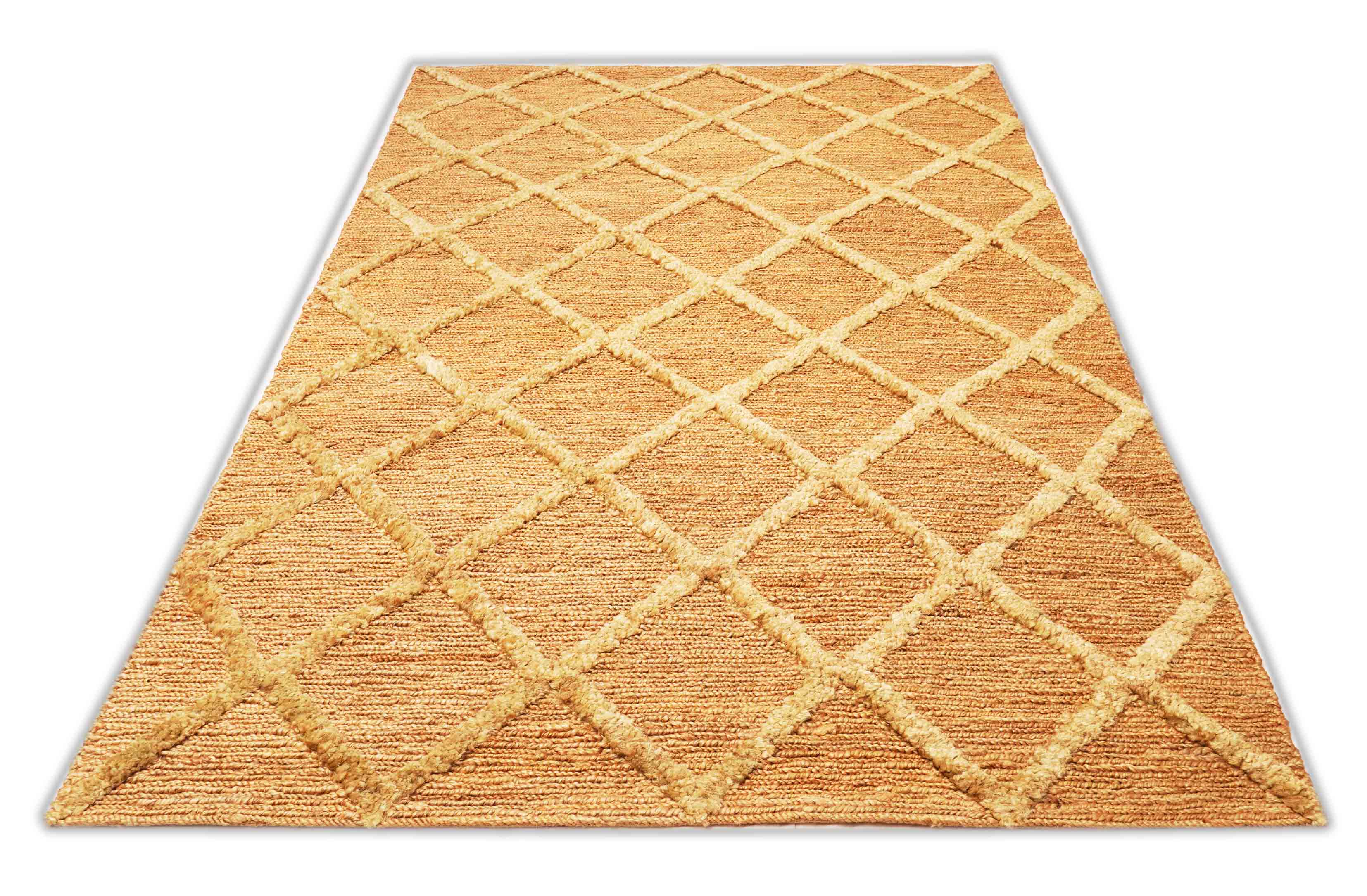 Jute Teppich | 244 cm x 157 cm | Nr. Z-1675