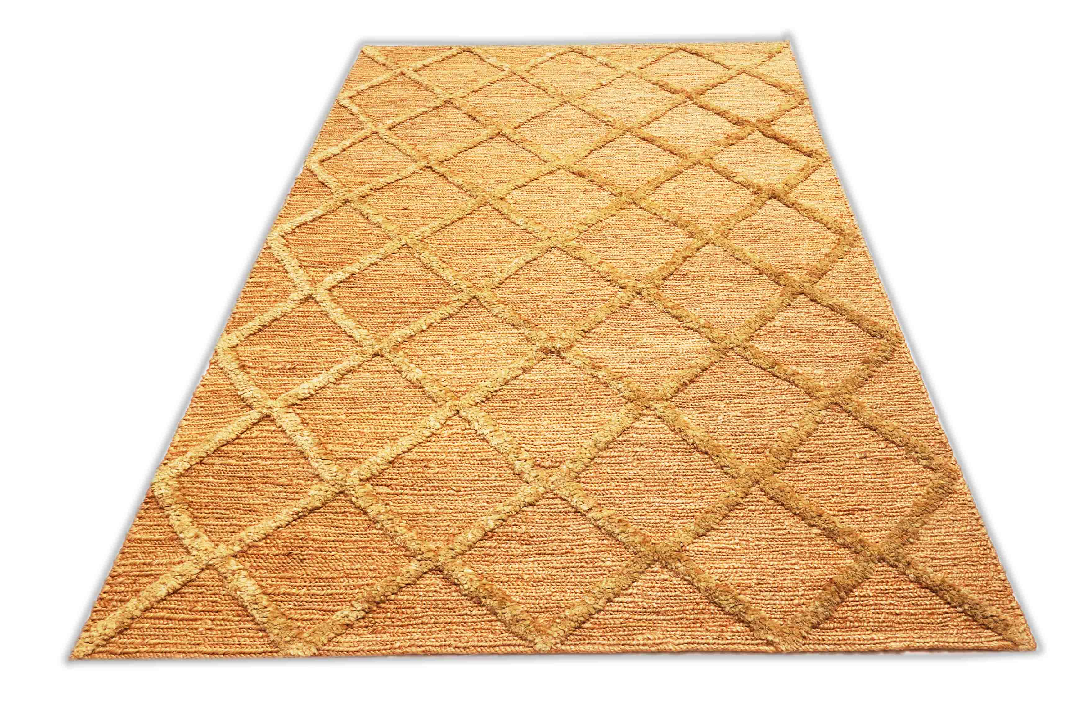 Jute Teppich | 244 cm x 157 cm | Nr. Z-1675