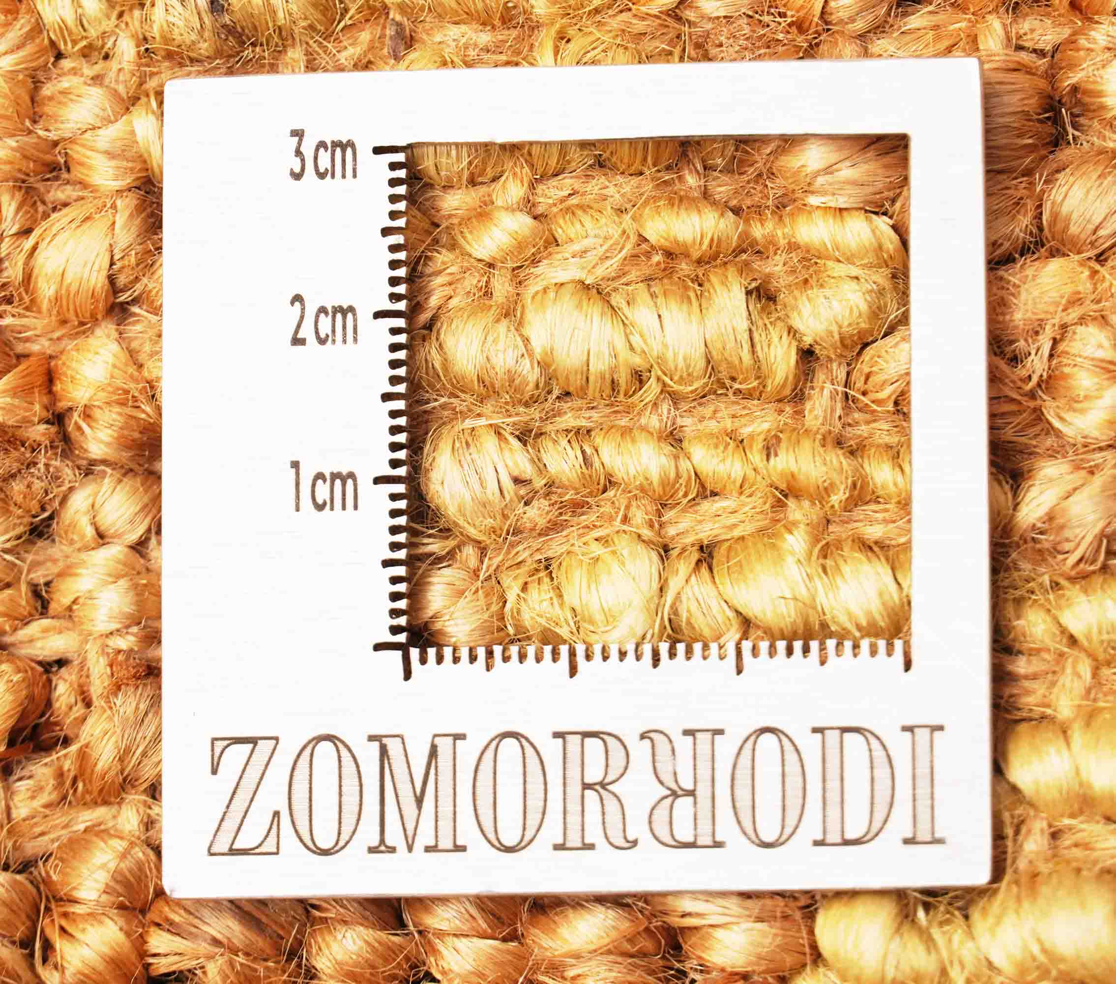 Jute Teppich | 244 cm x 157 cm | Nr. Z-1675