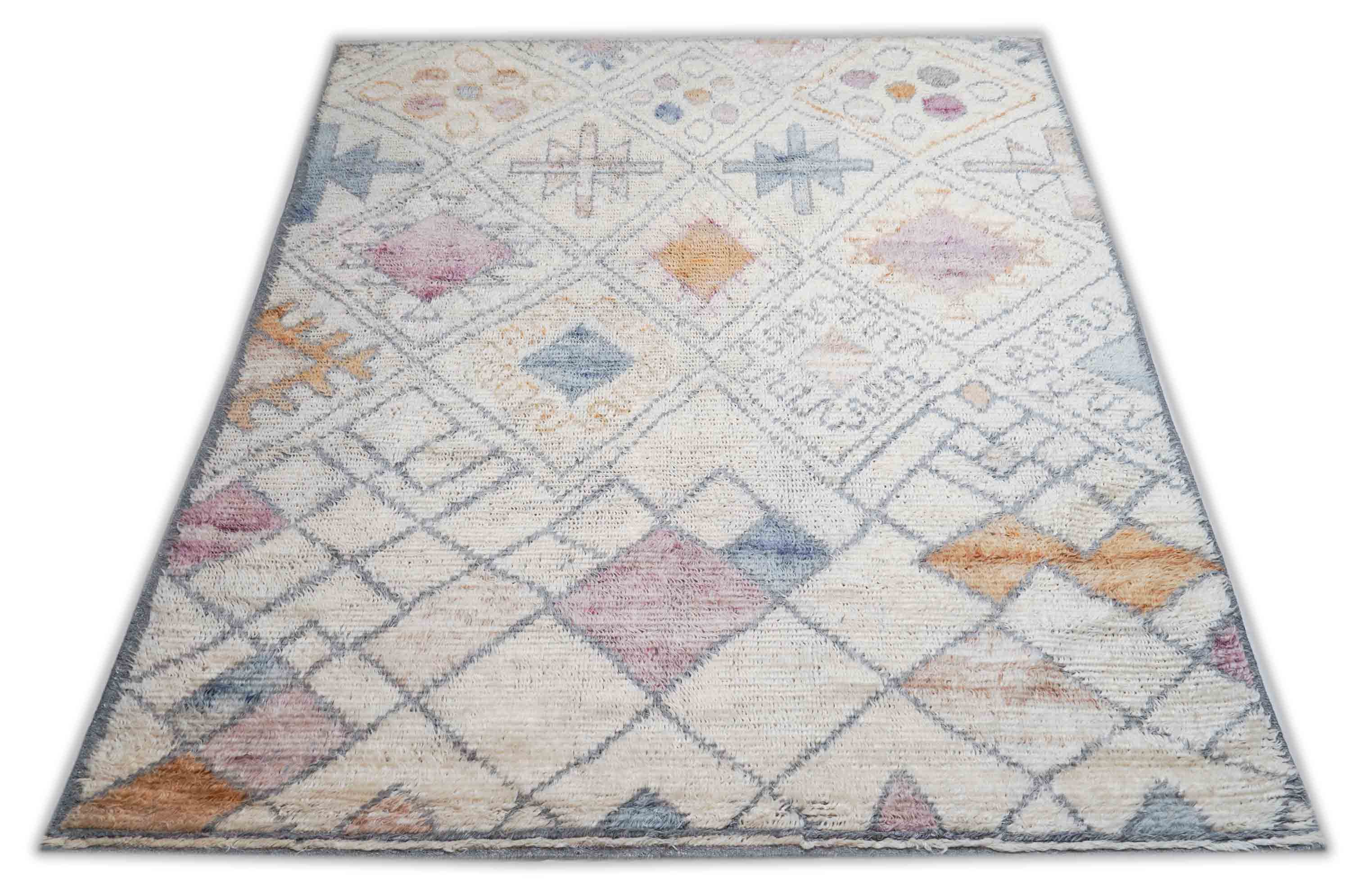 Furry Berber | 300 cm x 241 cm | Nr. Z-1692