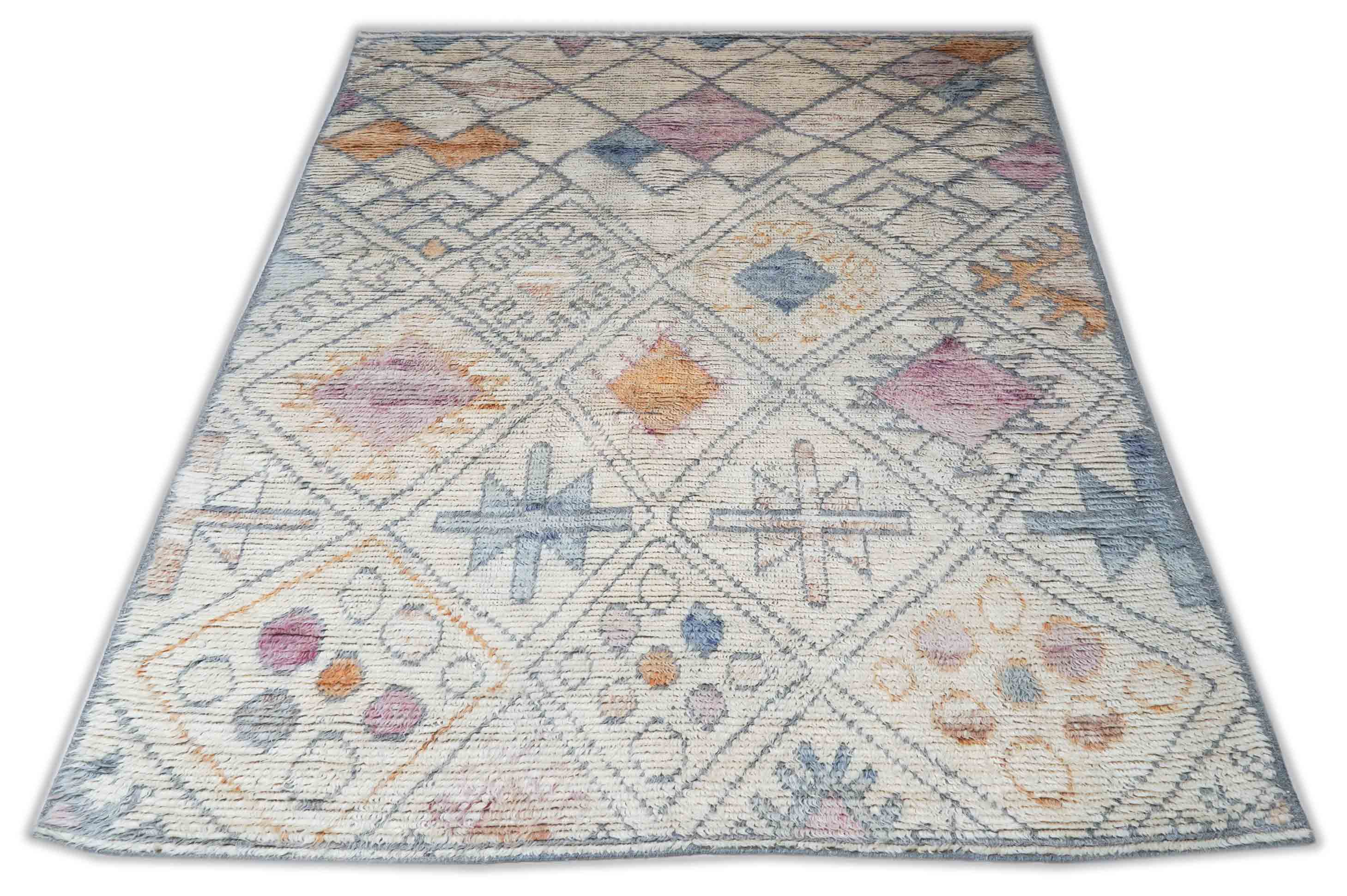 Furry Berber | 300 cm x 241 cm | Nr. Z-1692