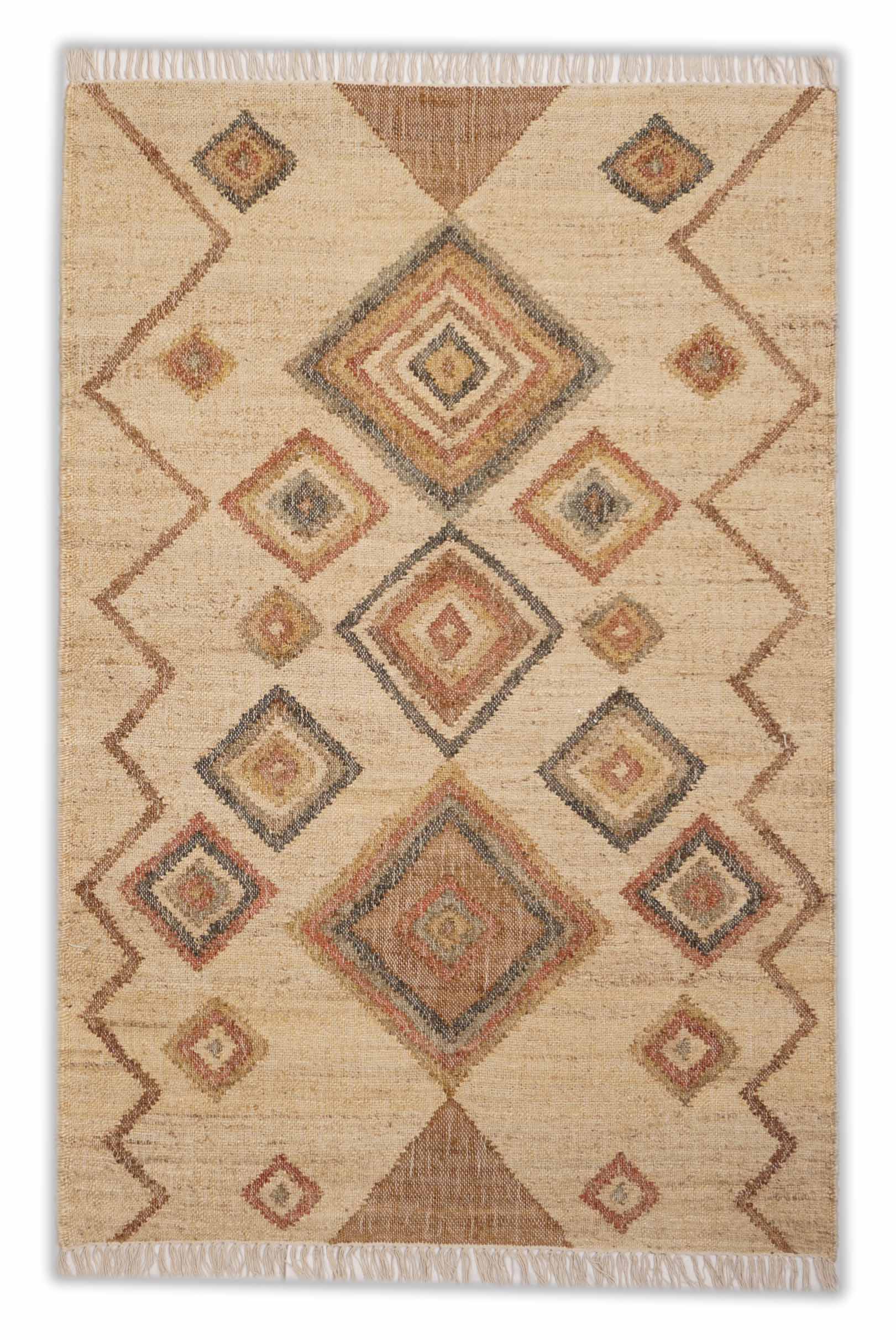 Jute Teppich | 180 cm x 120 cm | Nr. Z-1706