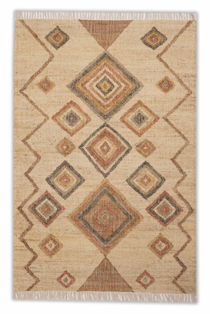 Jute Teppich | 180 cm x 120 cm | Nr. Z-1706