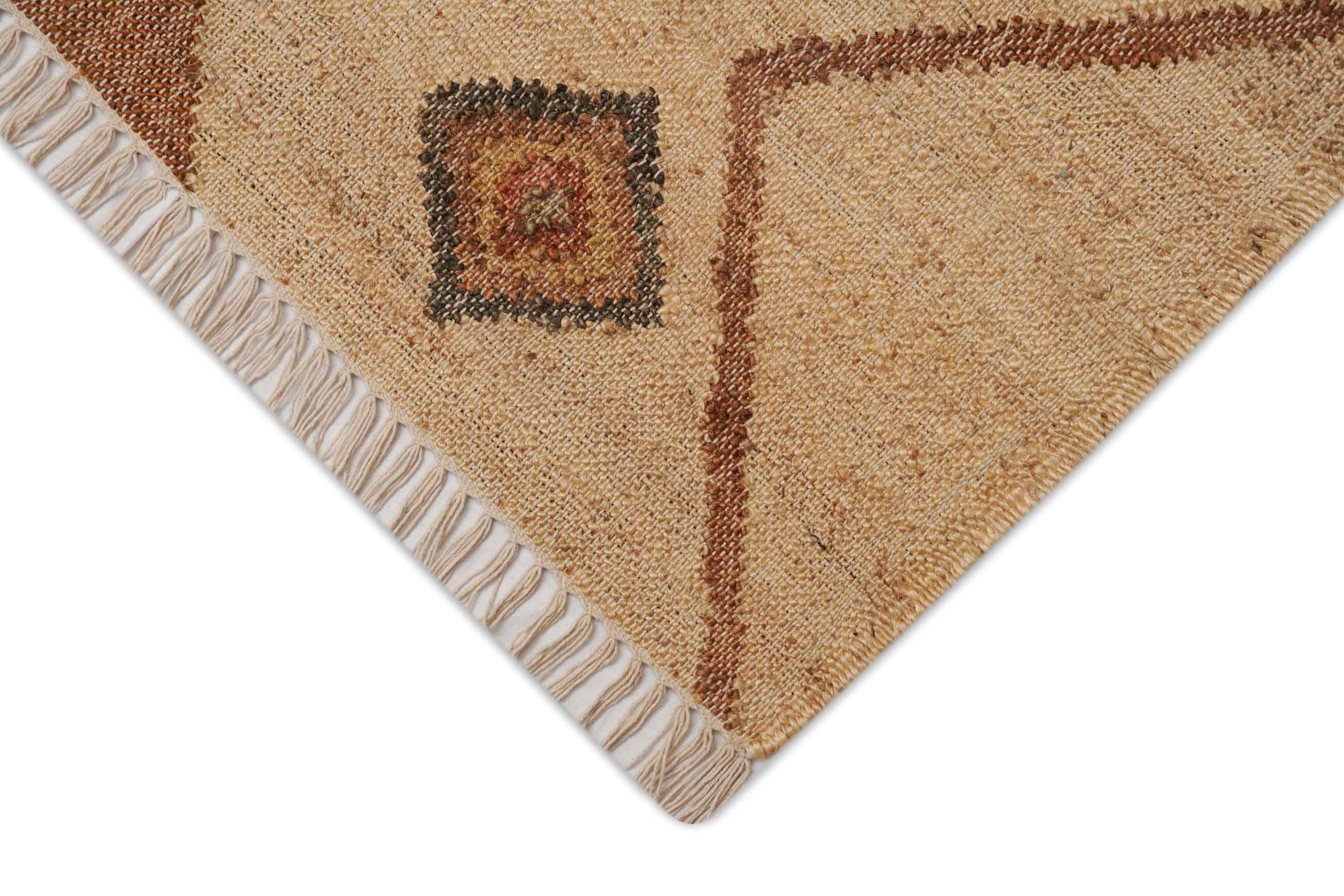 Jute Teppich | 180 cm x 120 cm | Nr. Z-1706