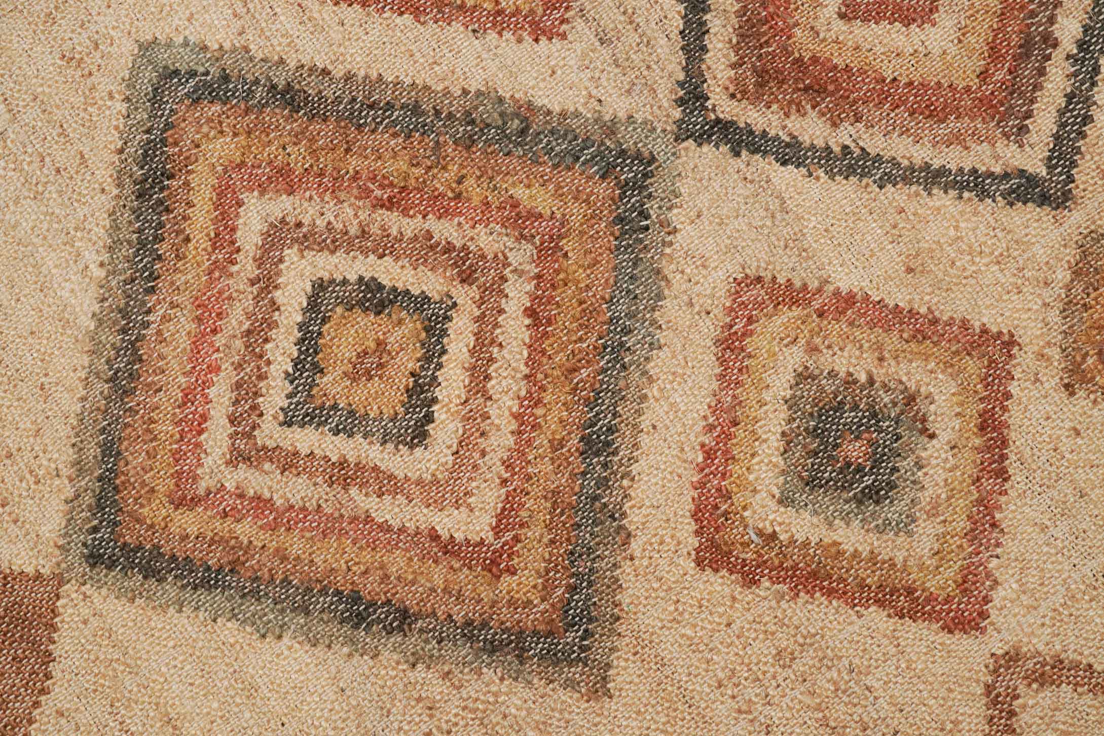 Jute Teppich | 180 cm x 120 cm | Nr. Z-1706