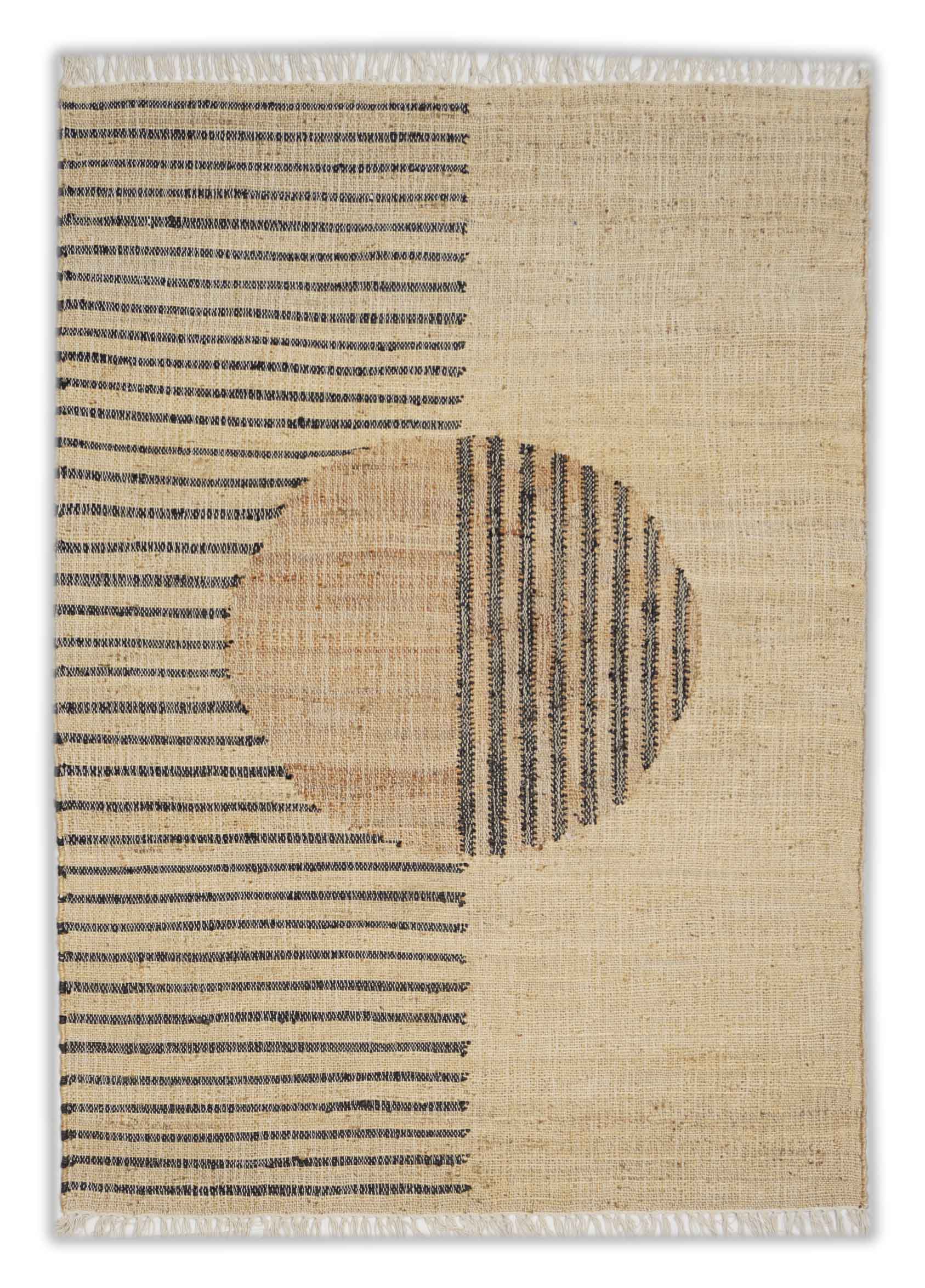 Jute Teppich | 180 cm x 120 cm | Nr. Z-1707