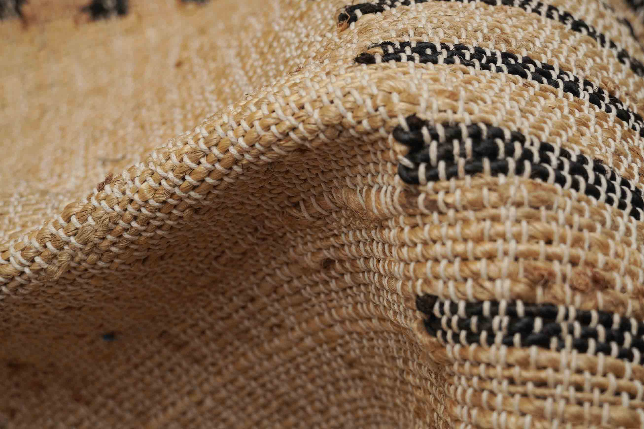 Jute Teppich | 180 cm x 120 cm | Nr. Z-1707