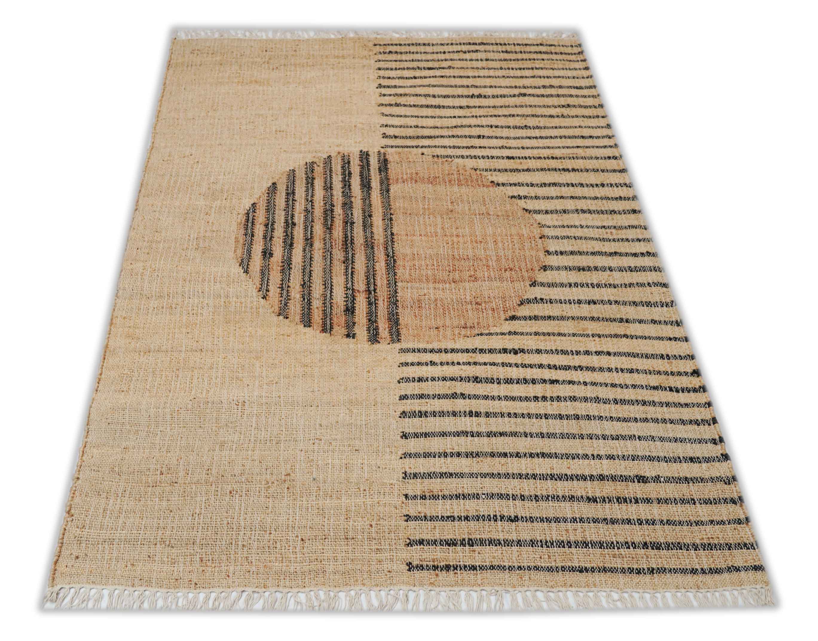 Jute Teppich | 180 cm x 120 cm | Nr. Z-1707