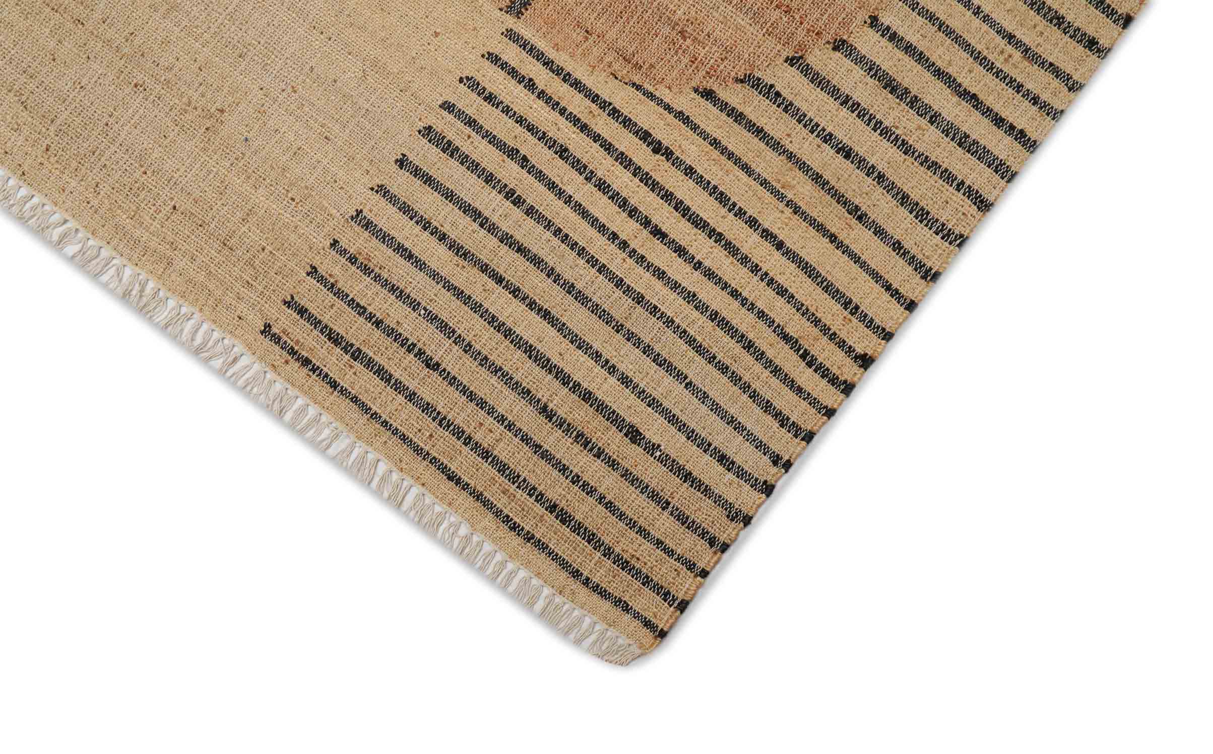 Jute Teppich | 180 cm x 120 cm | Nr. Z-1707