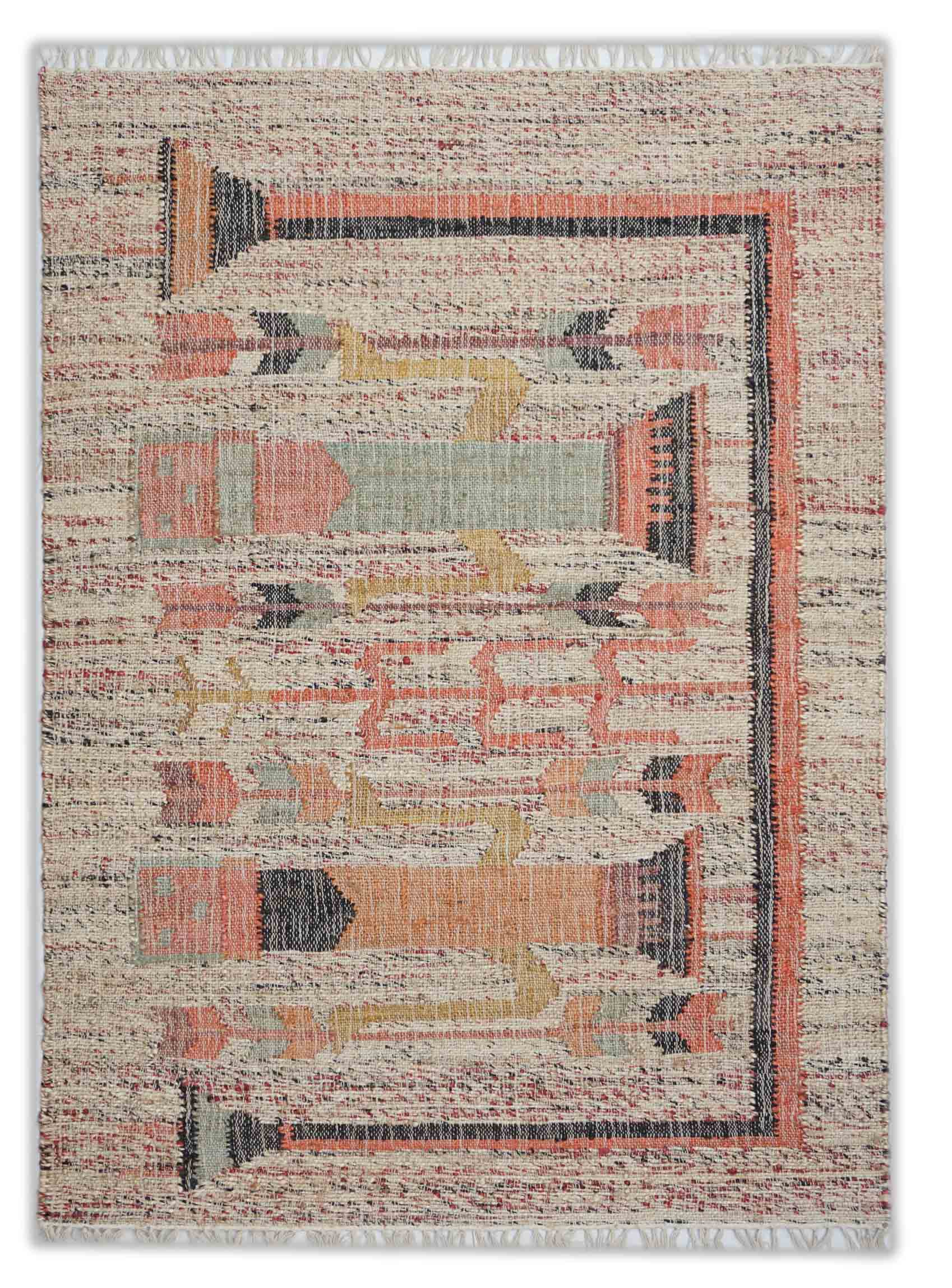 Jute Teppich | 180 cm x 120 cm | Nr. Z-1709