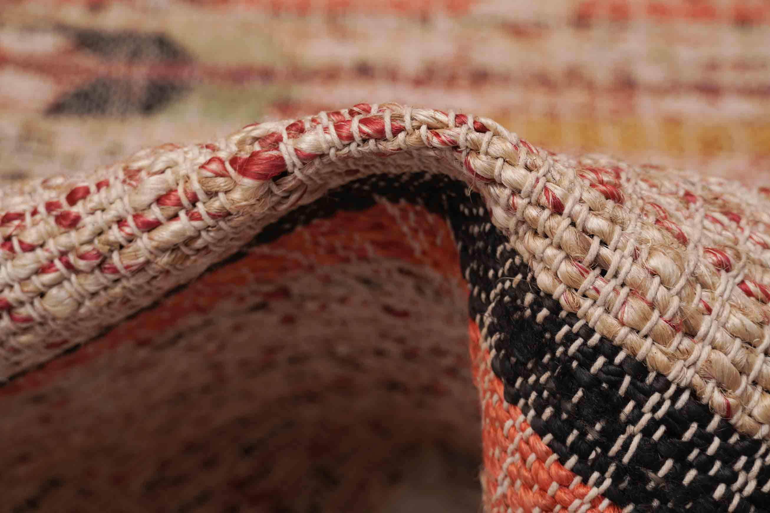 Jute Teppich | 180 cm x 120 cm | Nr. Z-1709