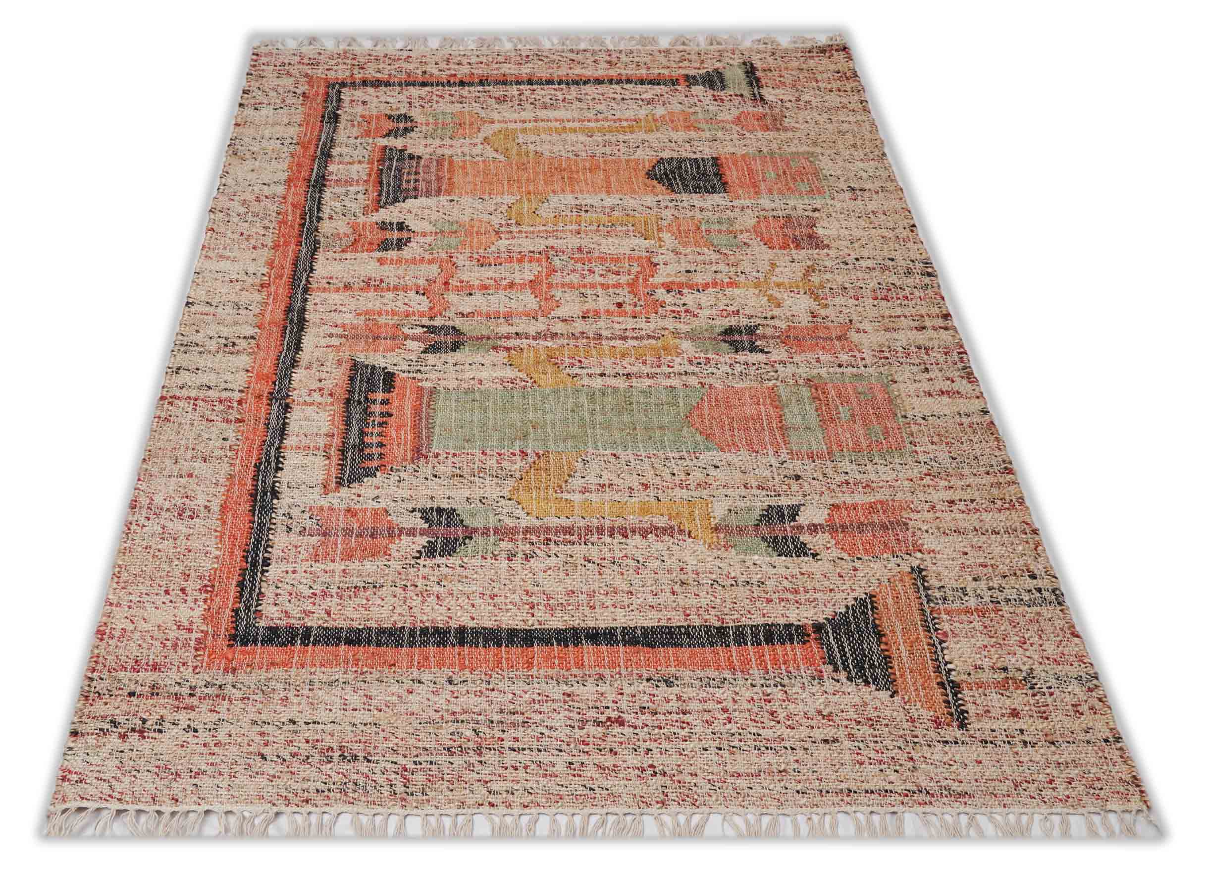 Jute Teppich | 180 cm x 120 cm | Nr. Z-1709