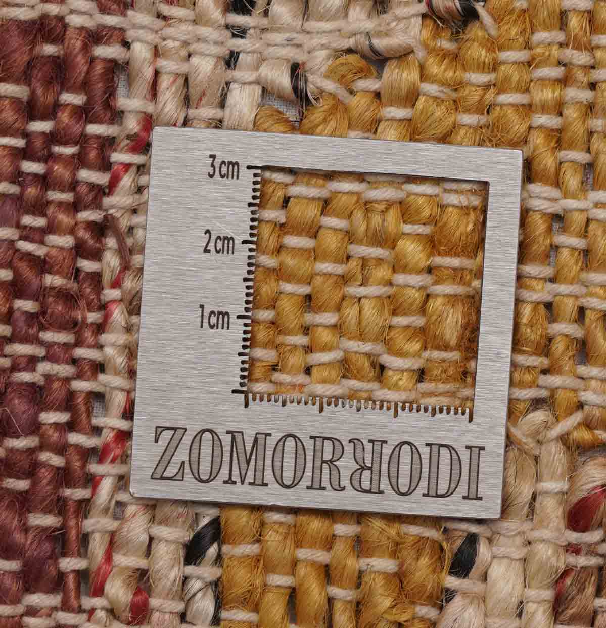 Jute Teppich | 180 cm x 120 cm | Nr. Z-1709