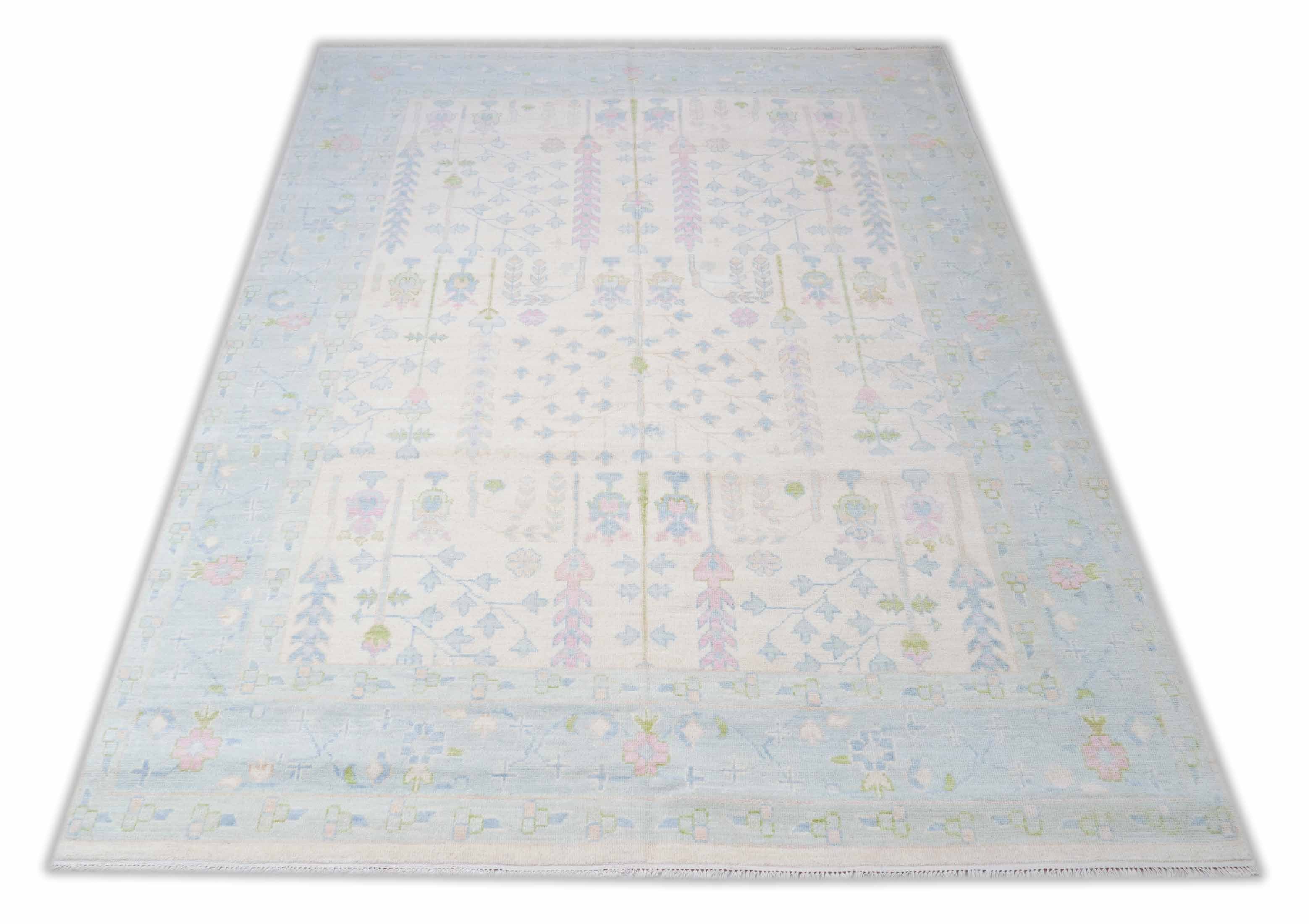 Oushak | 358 cm x 274 cm | Nr. Z-1741