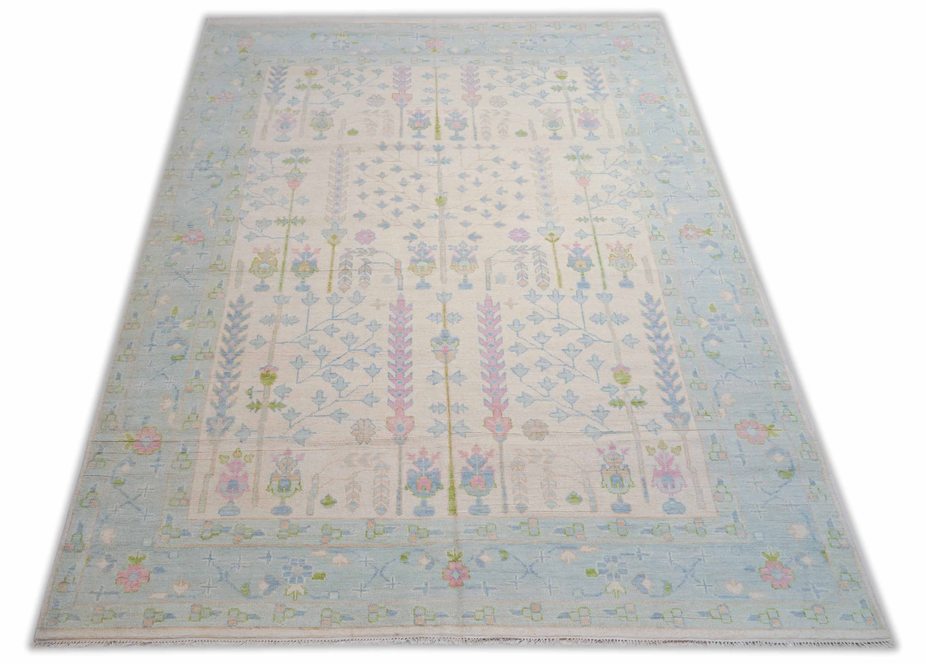 Oushak | 358 cm x 274 cm | Nr. Z-1741