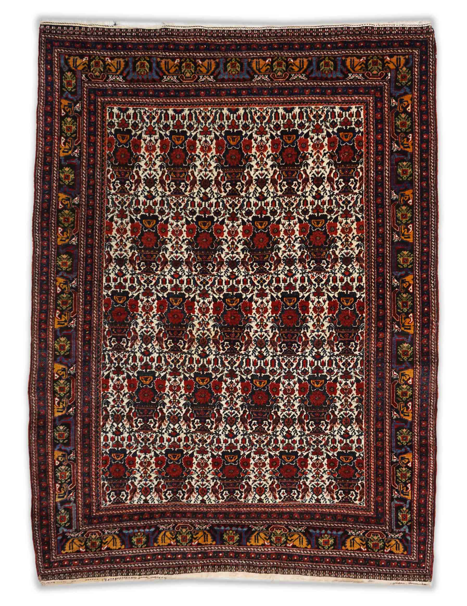 Antiker Afshari | 196 cm x 147 cm | Nr. Z-1779