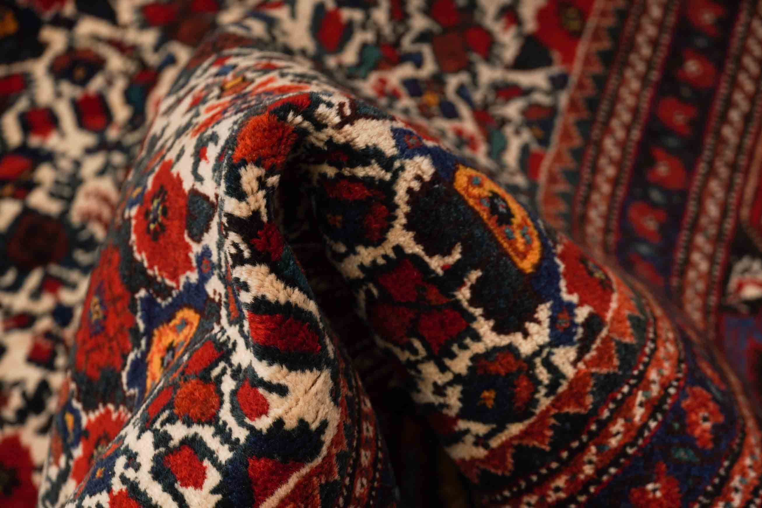 Antiker Afshari | 196 cm x 147 cm | Nr. Z-1779