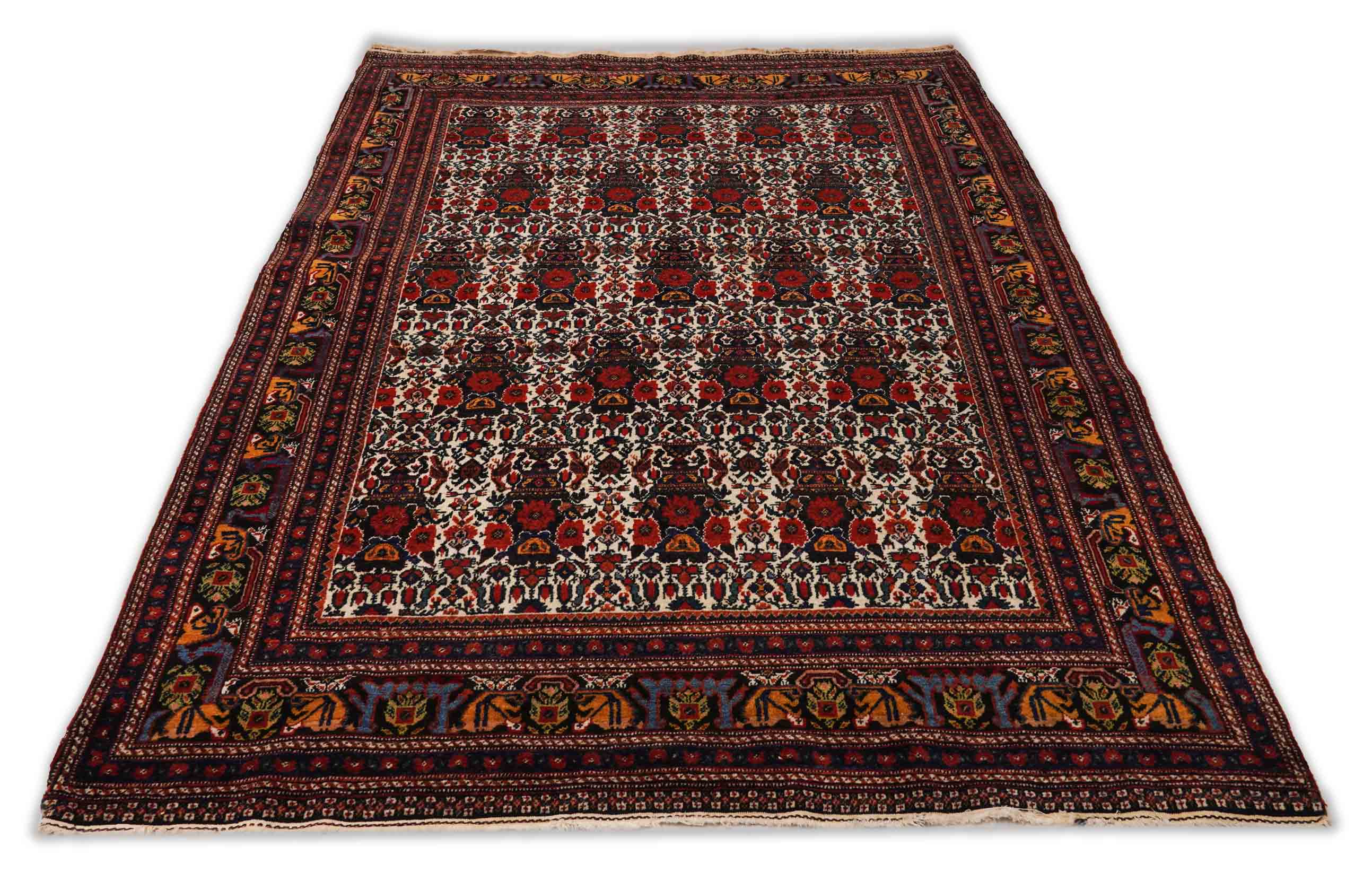 Antiker Afshari | 196 cm x 147 cm | Nr. Z-1779