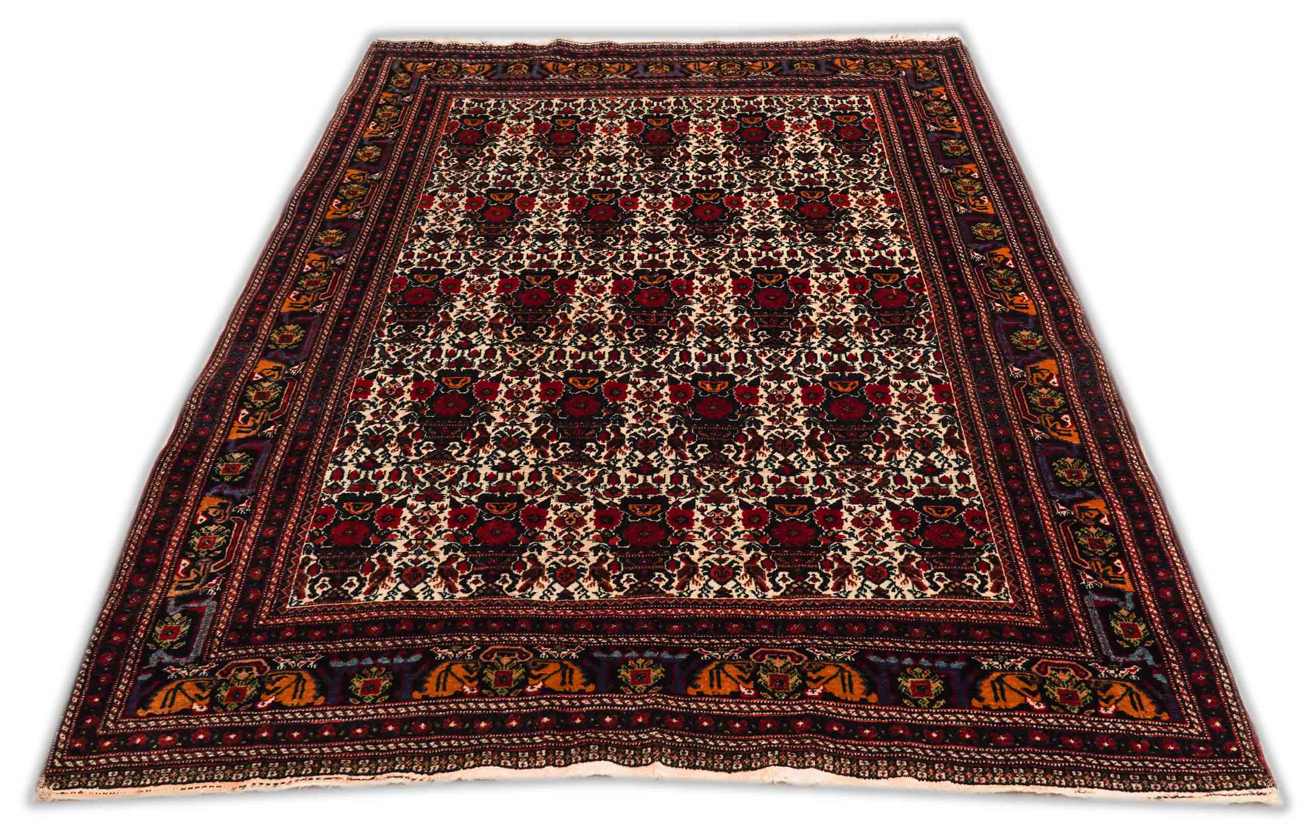 Antiker Afshari | 196 cm x 147 cm | Nr. Z-1779