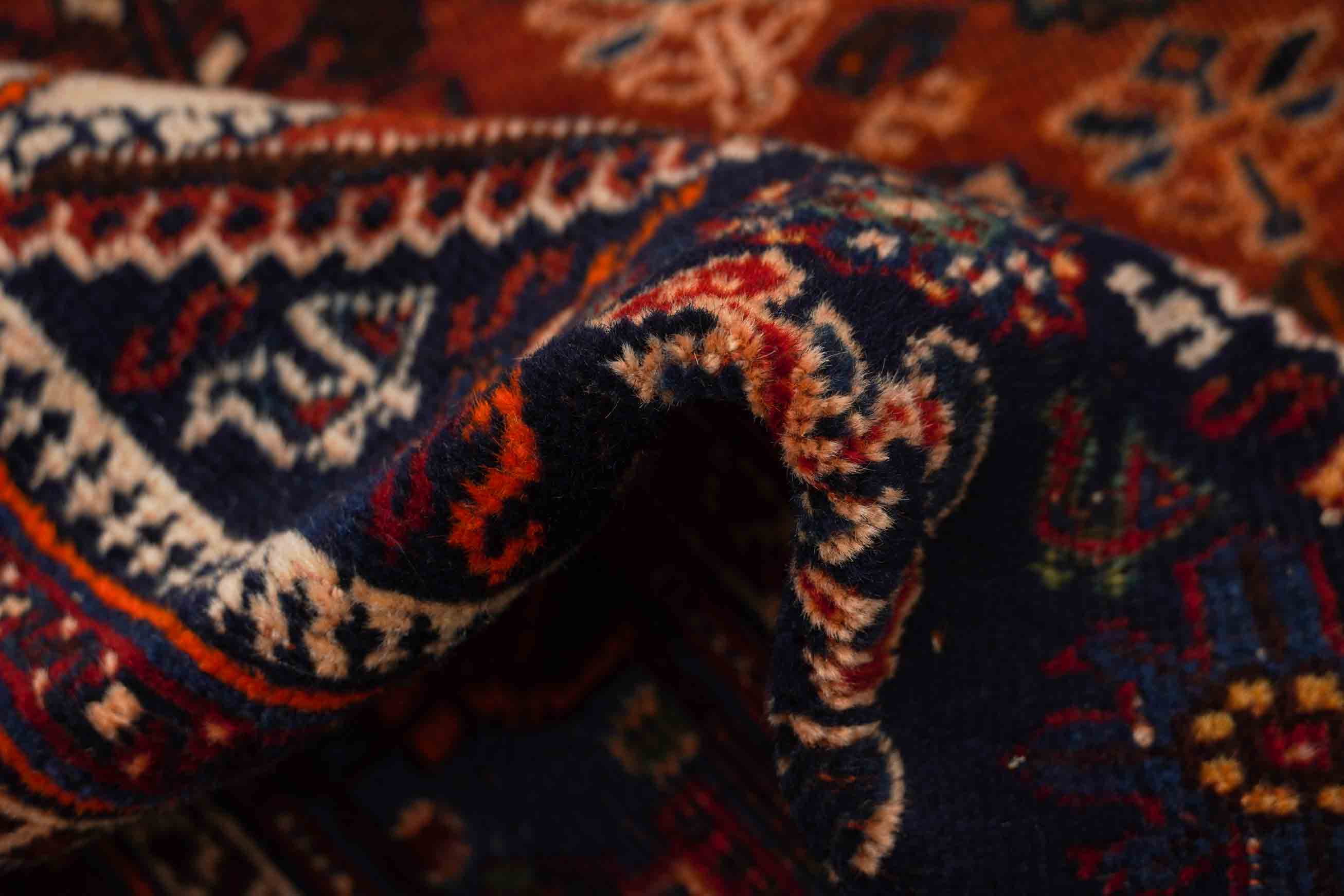 Bild vom Alter Afshari Teppich - 2