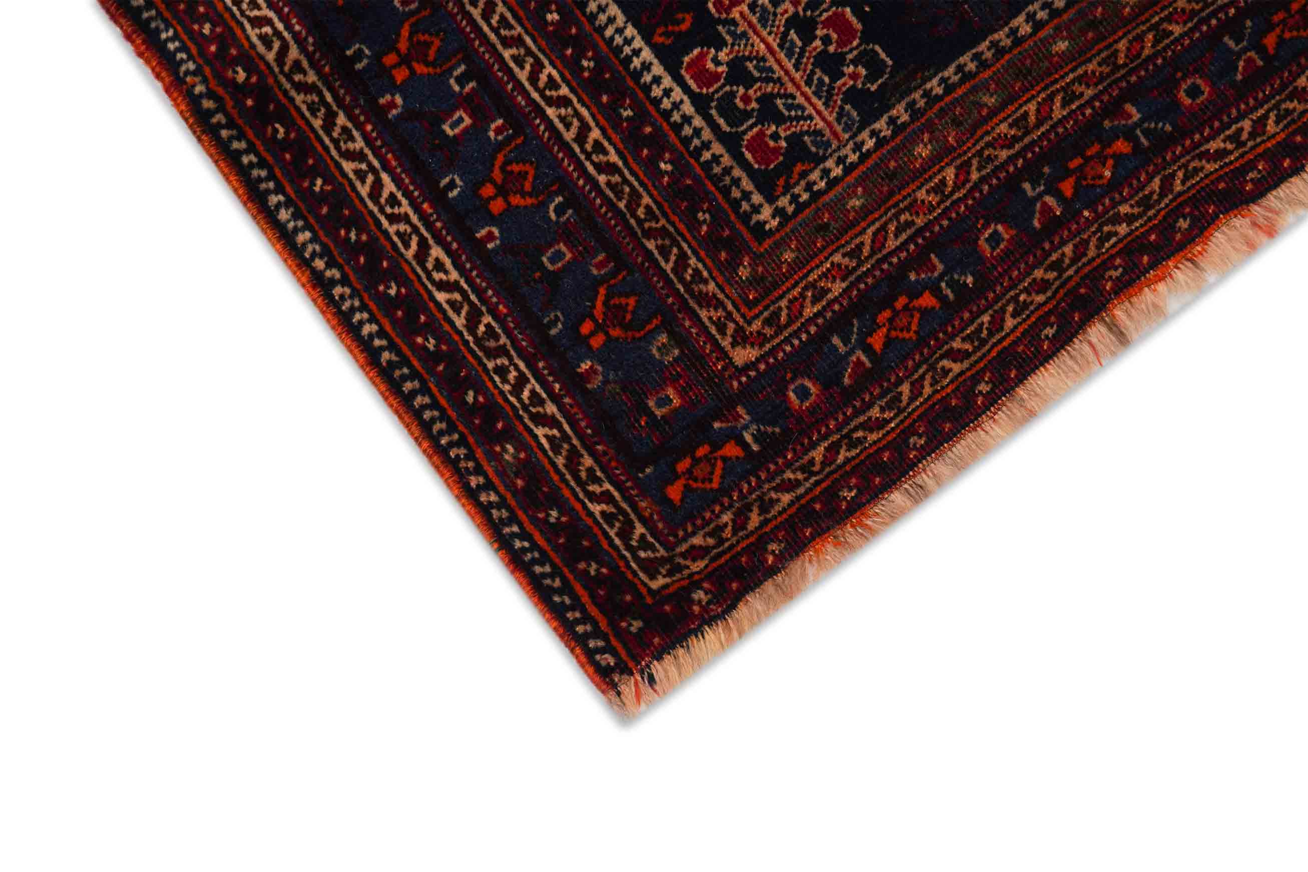 Bild vom Alter Afshari Teppich - 5