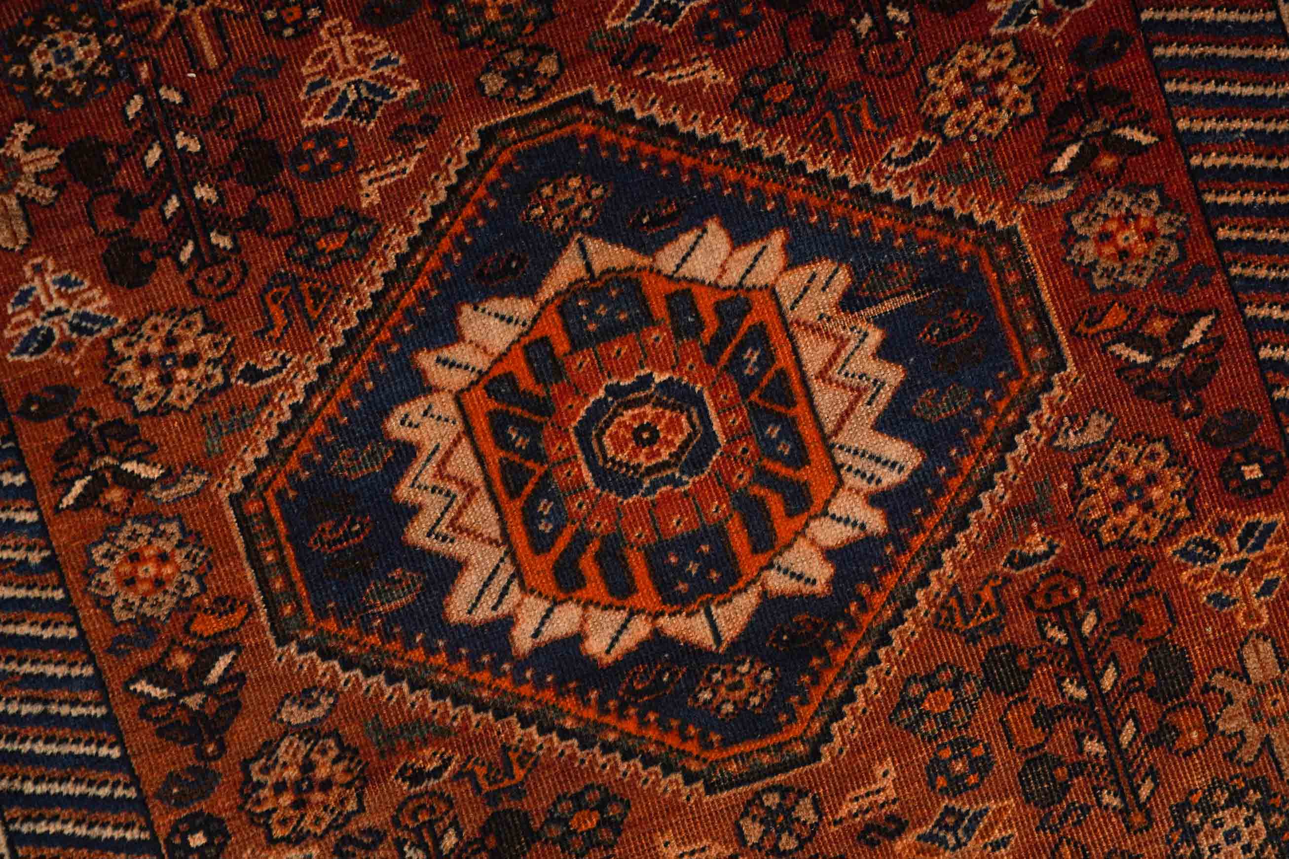 Bild vom Alter Afshari Teppich - 6