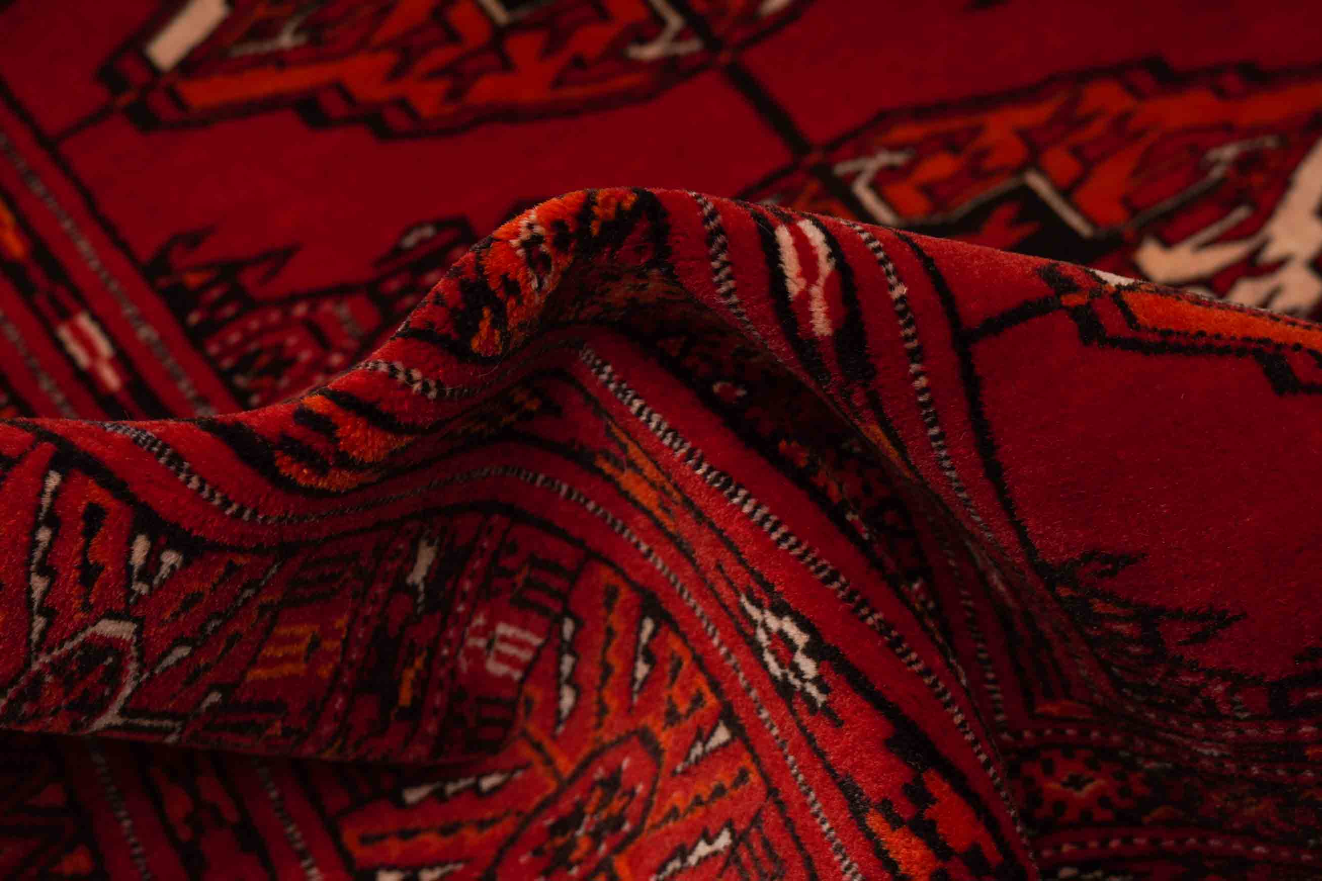 Alter Turkmenischer Teppich | 161 cm x 104 cm | Nr. Z-1782