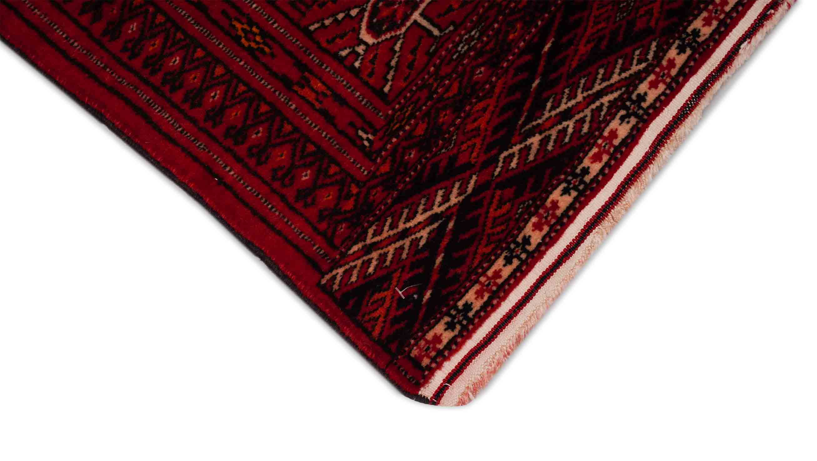 Alter Turkmenischer Teppich | 161 cm x 104 cm | Nr. Z-1782