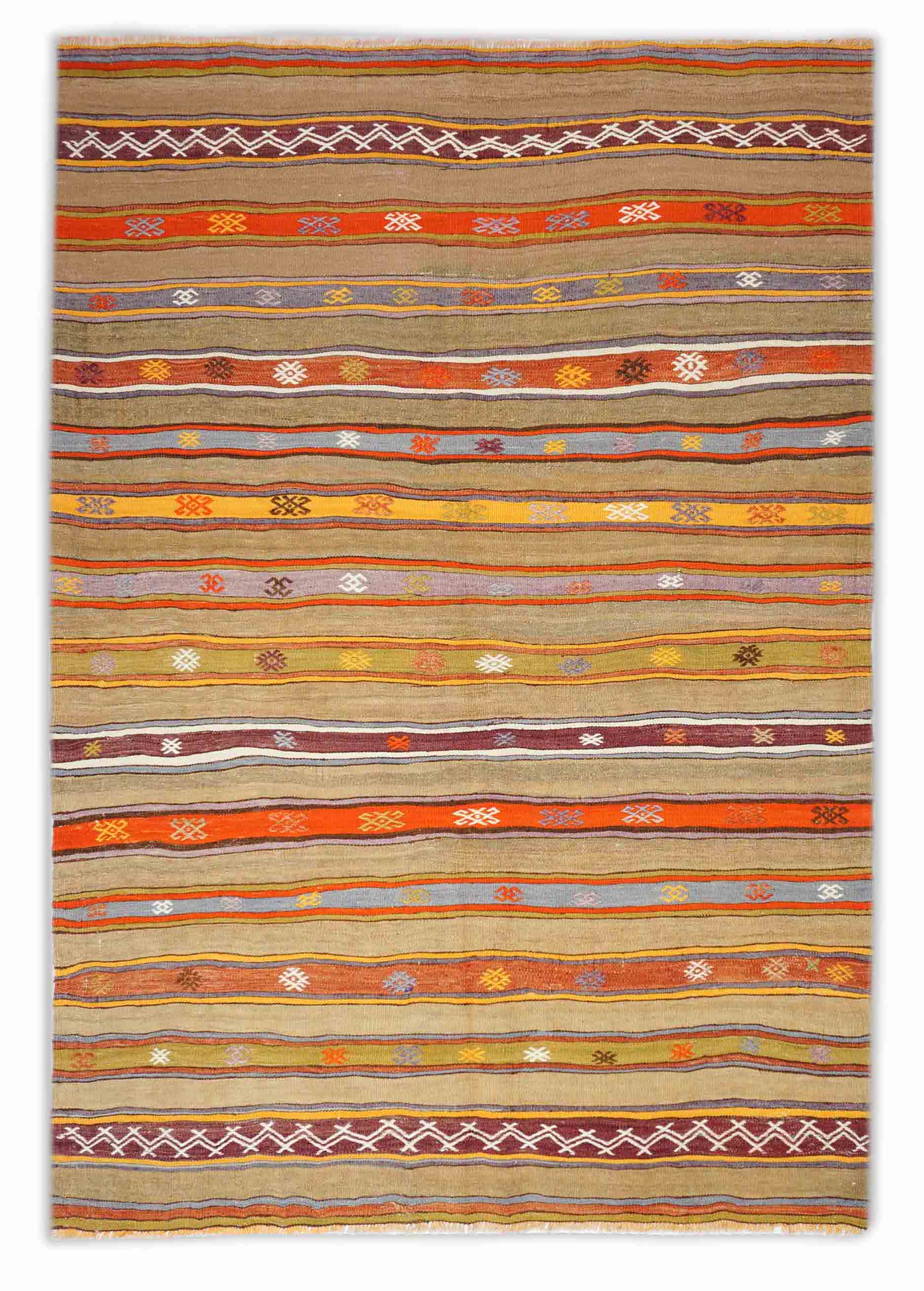 Alter Kelim | 237 cm x 138 cm | Nr. Z-1792